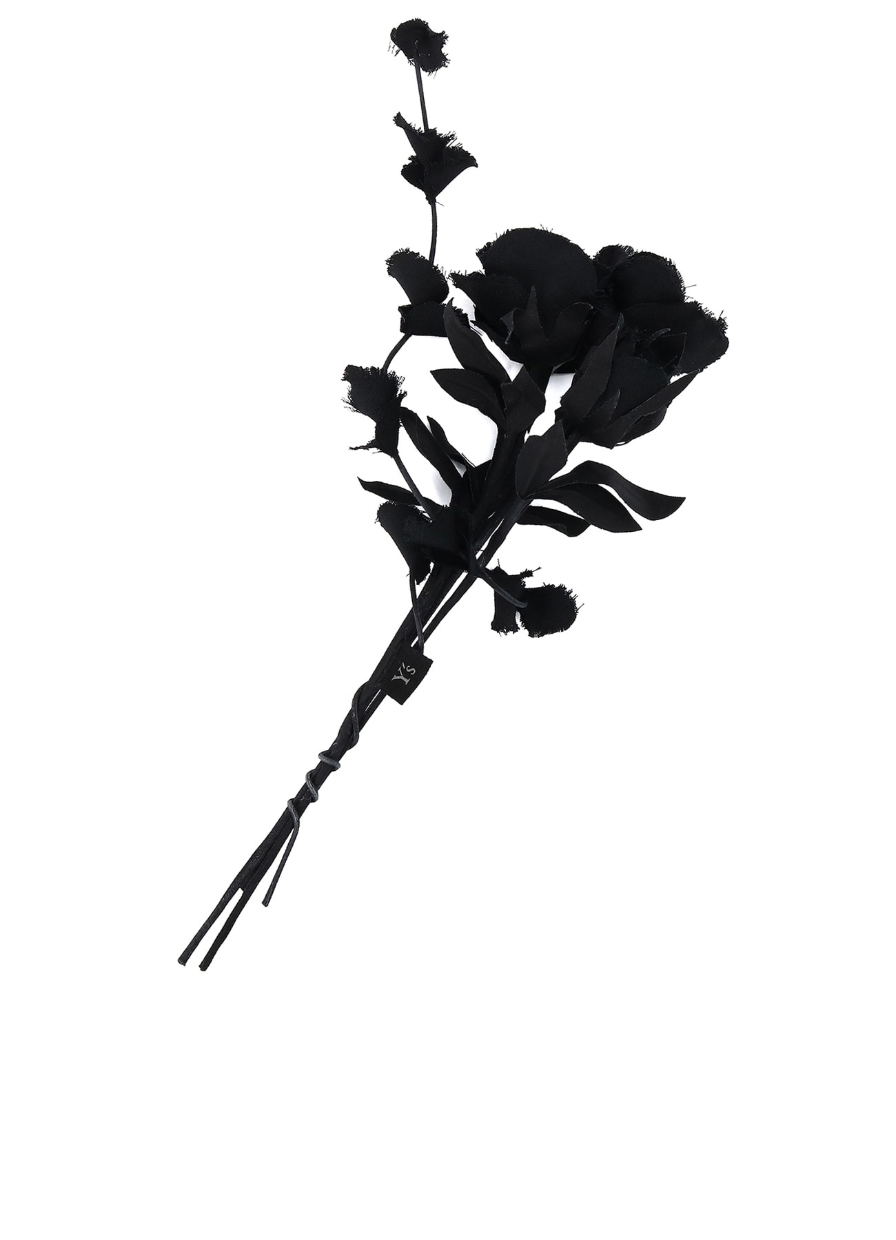 FABRIC FLOWER - WOOL GABARDINE BOUQUET