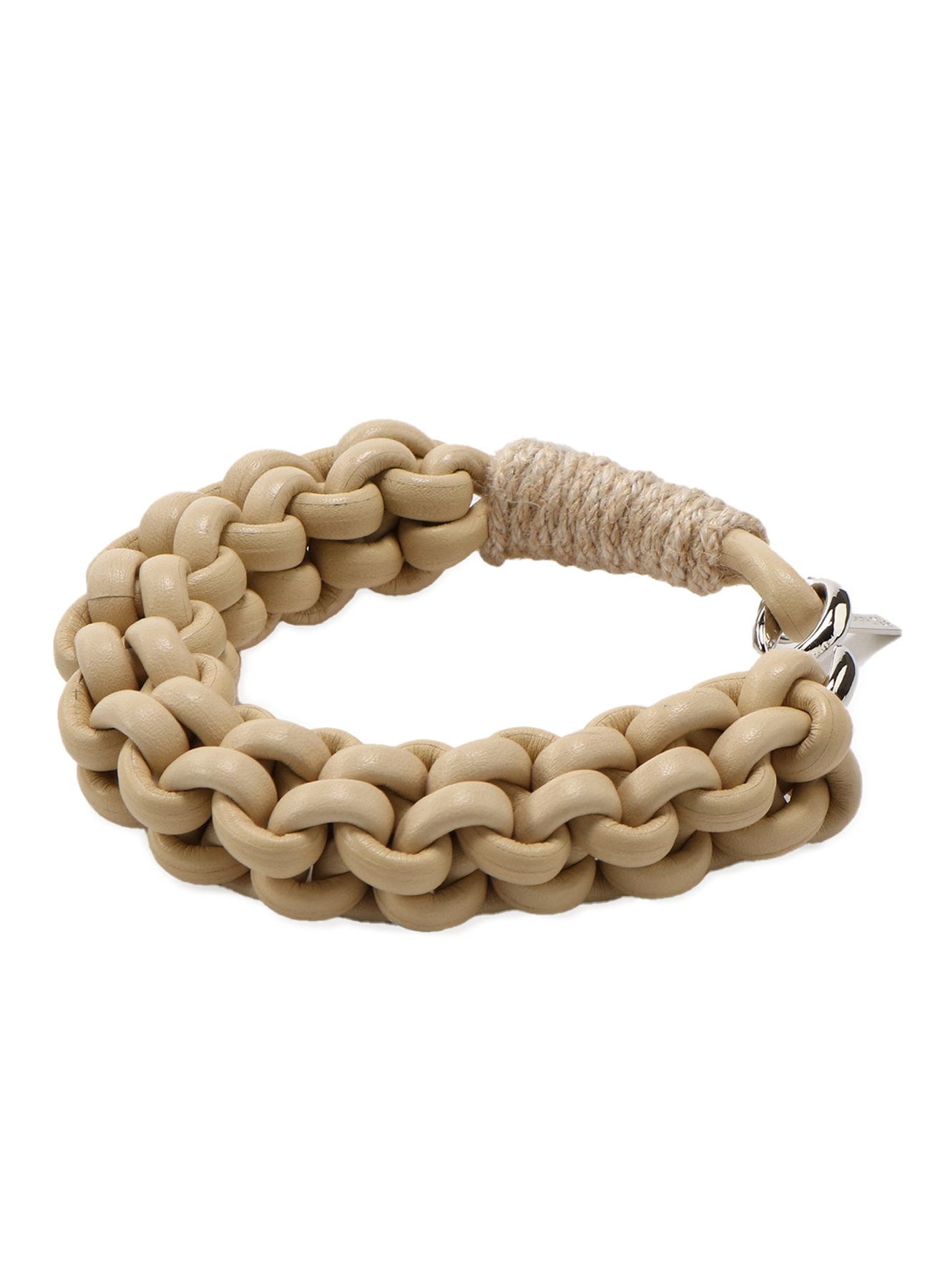 LEATHER CODE LEATHER CORD BRACELET