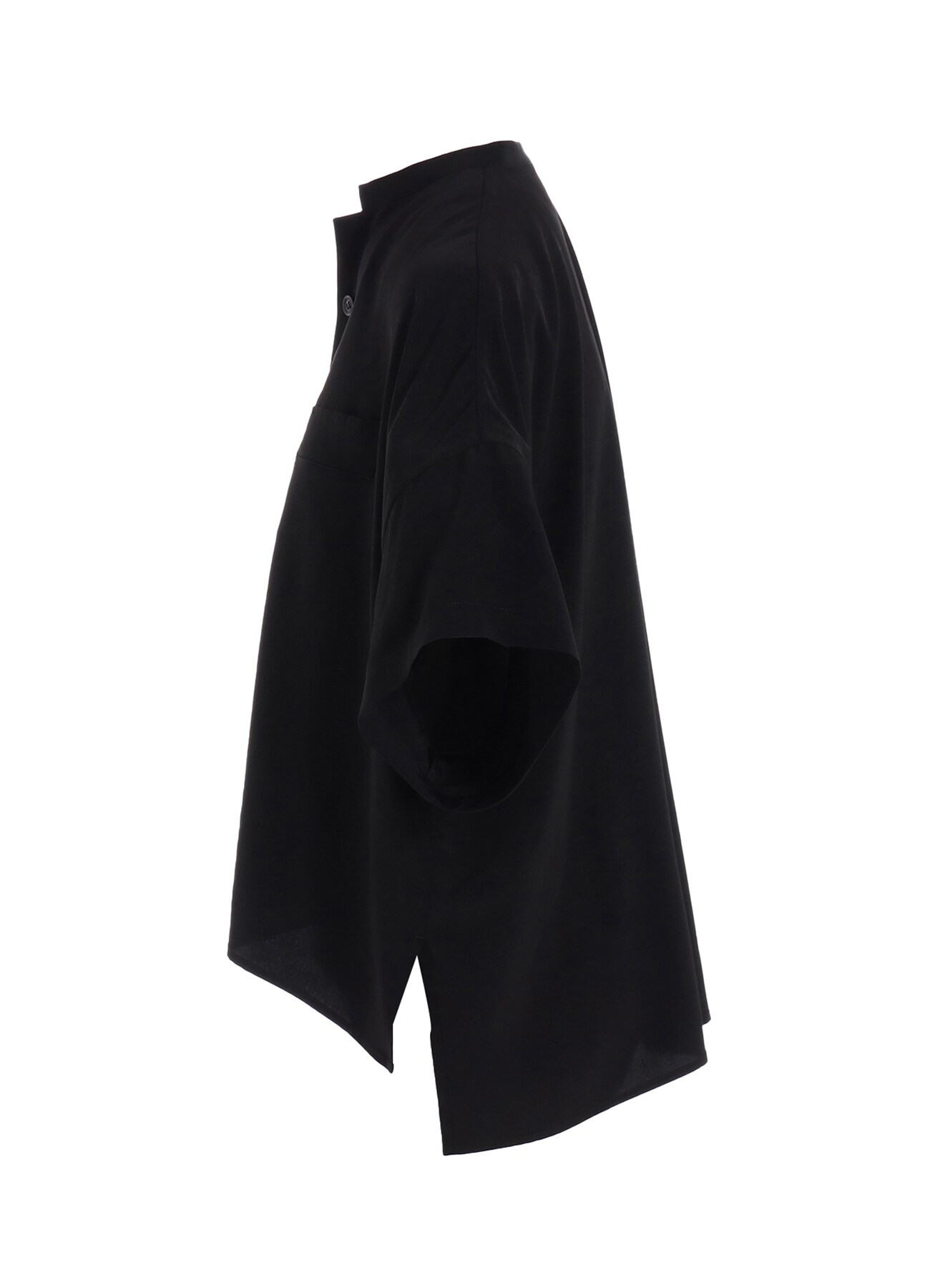 CREPE de CHINE HALF SLEEVE BOX SHIRT