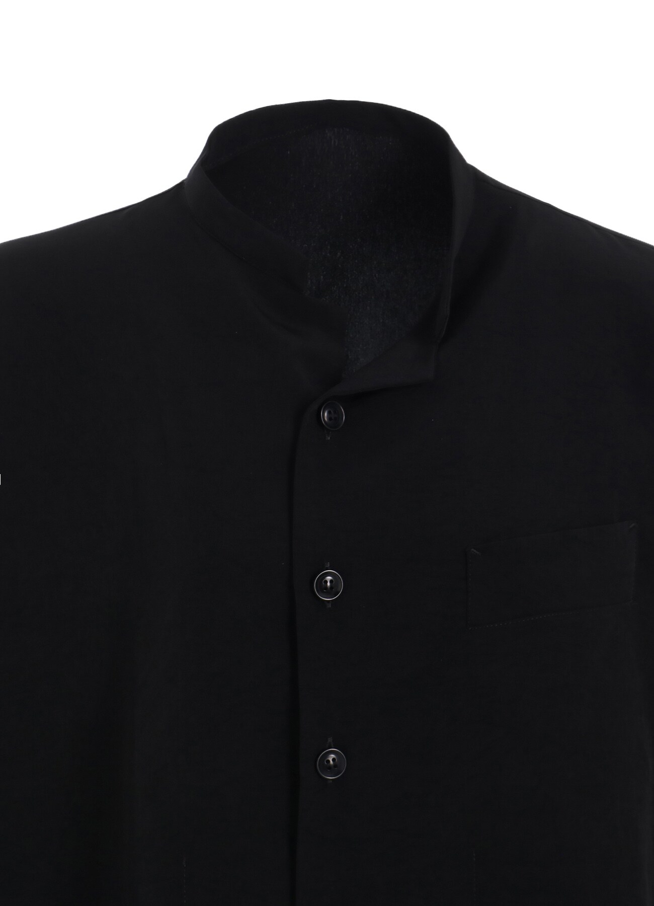CREPE de CHINE HALF SLEEVE BOX SHIRT