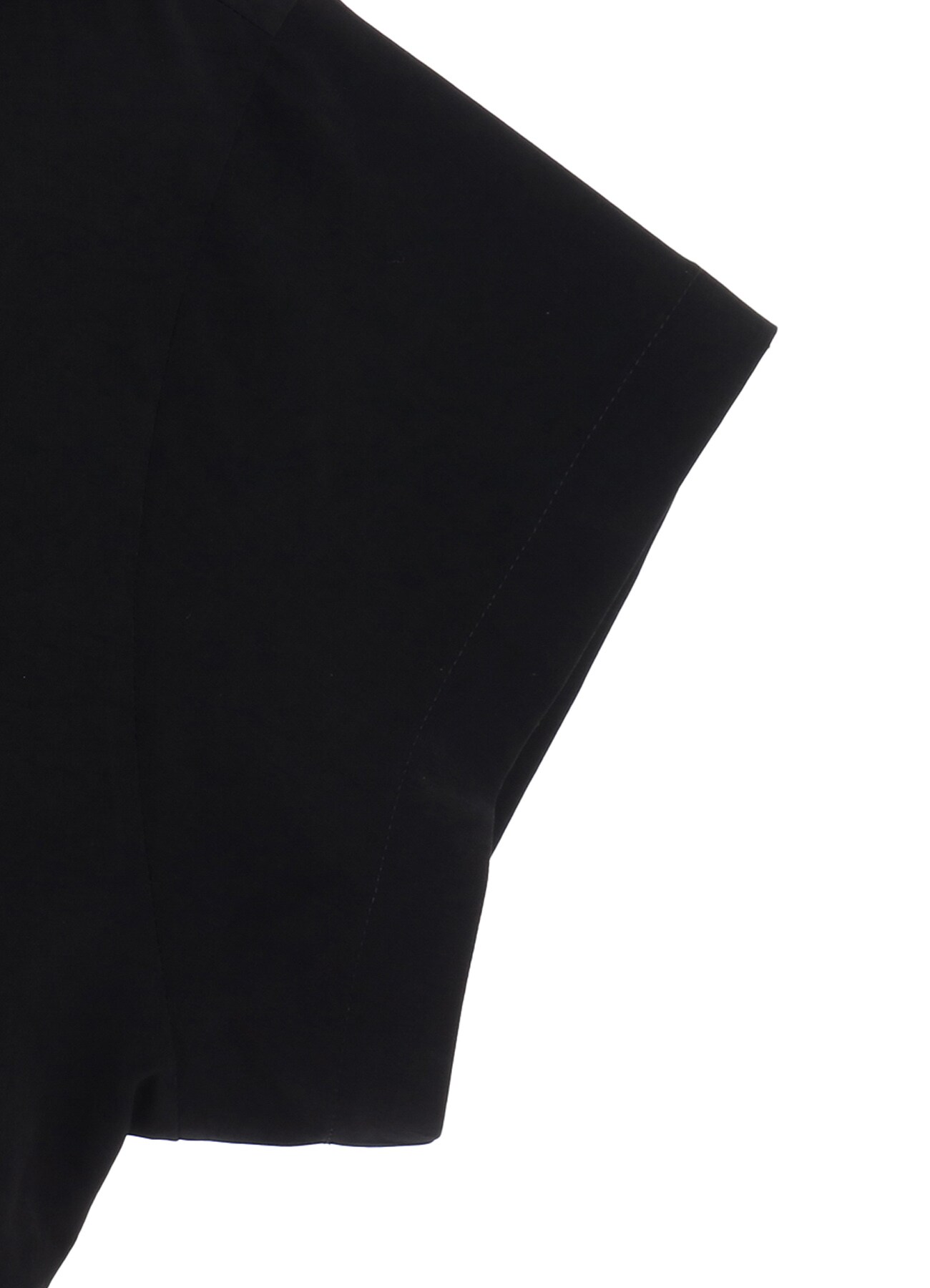 CREPE de CHINE HALF SLEEVE BOX SHIRT