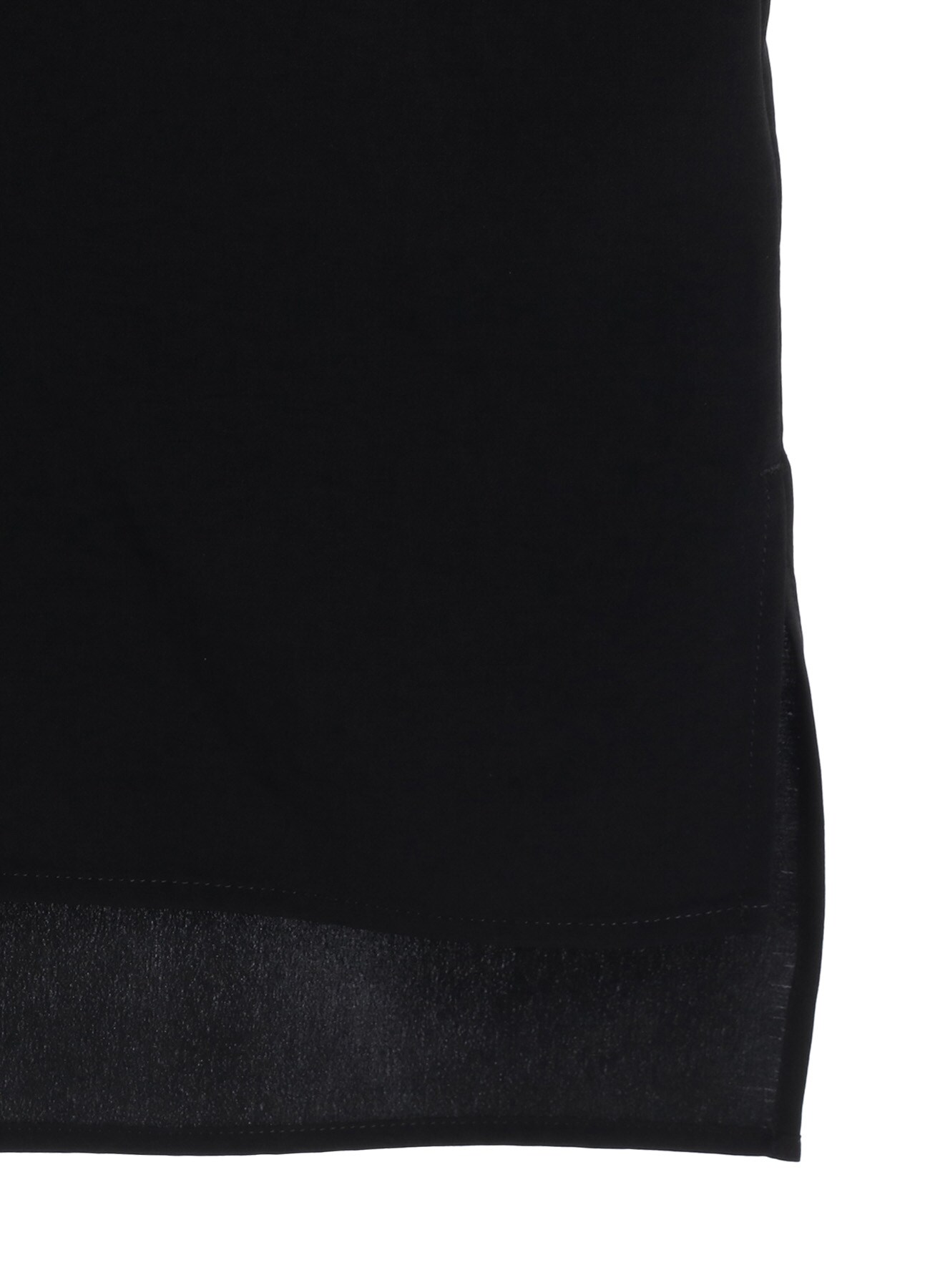 CREPE de CHINE HALF SLEEVE BOX SHIRT