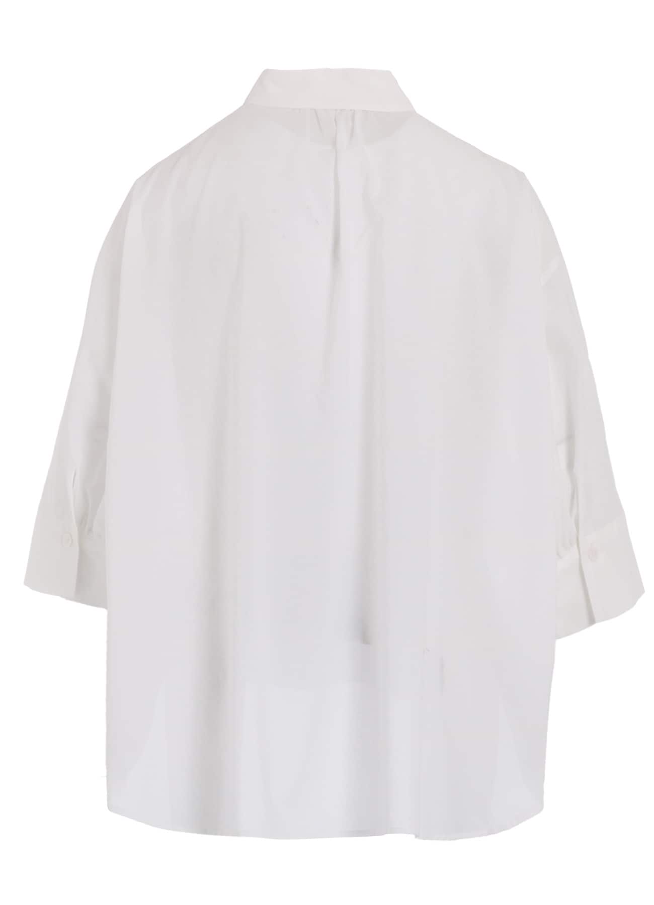 COTTON LAWN DOLMAN SLEEVE BLOUSE(S White): Y's｜THE SHOP
