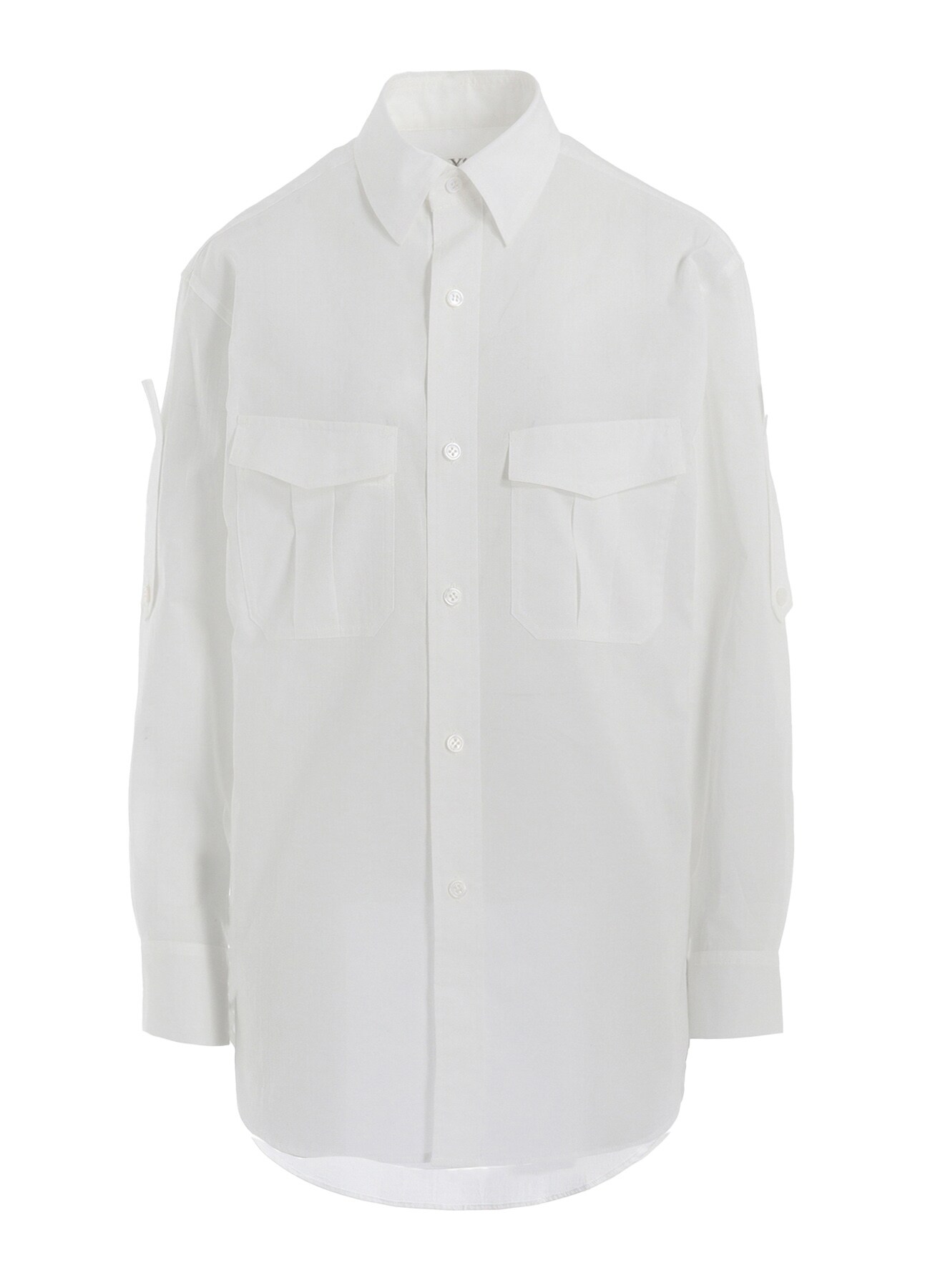 COTTON LAWN DOUBLE POCKET BLOUSE