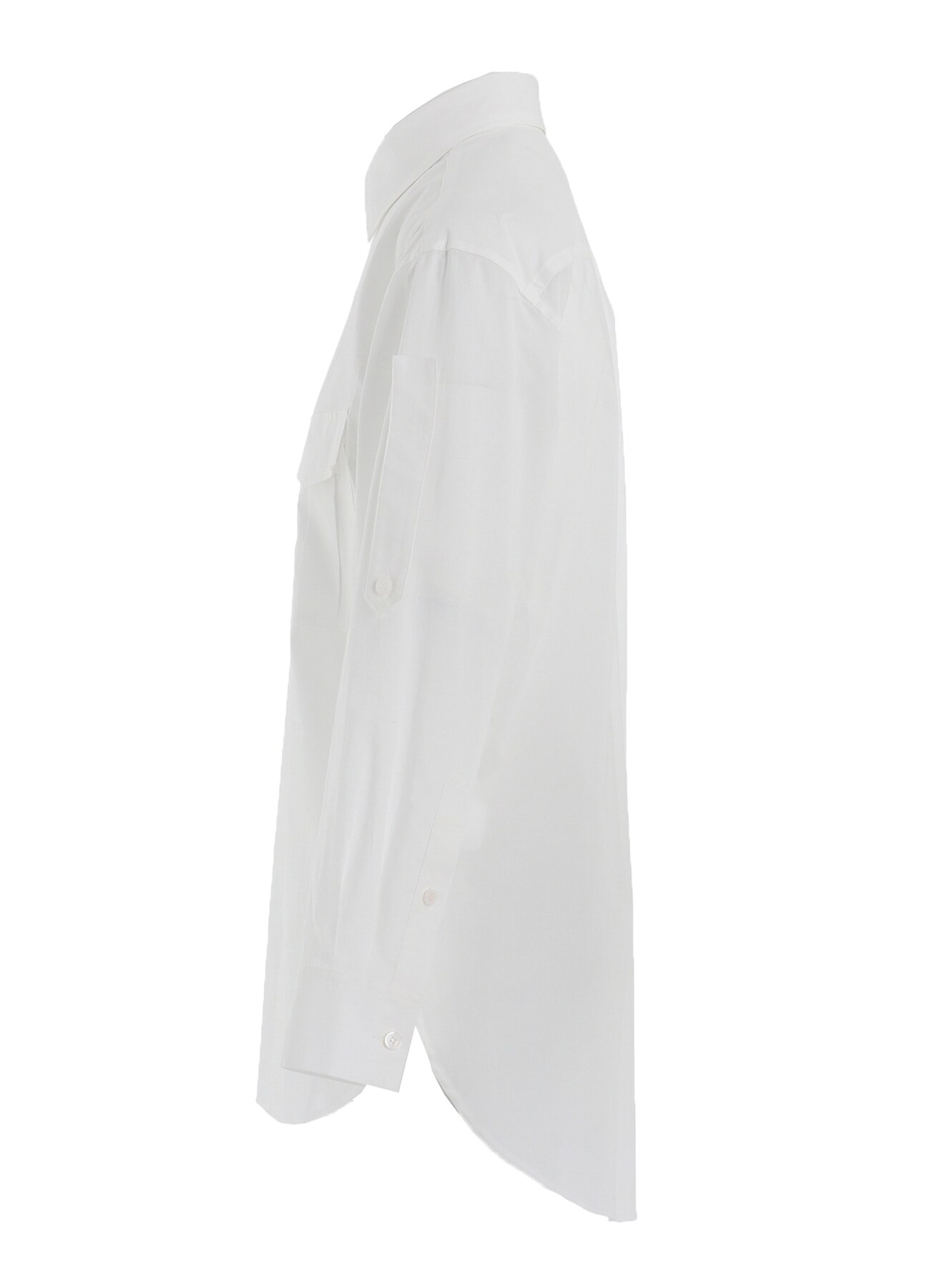 COTTON LAWN DOUBLE POCKET BLOUSE