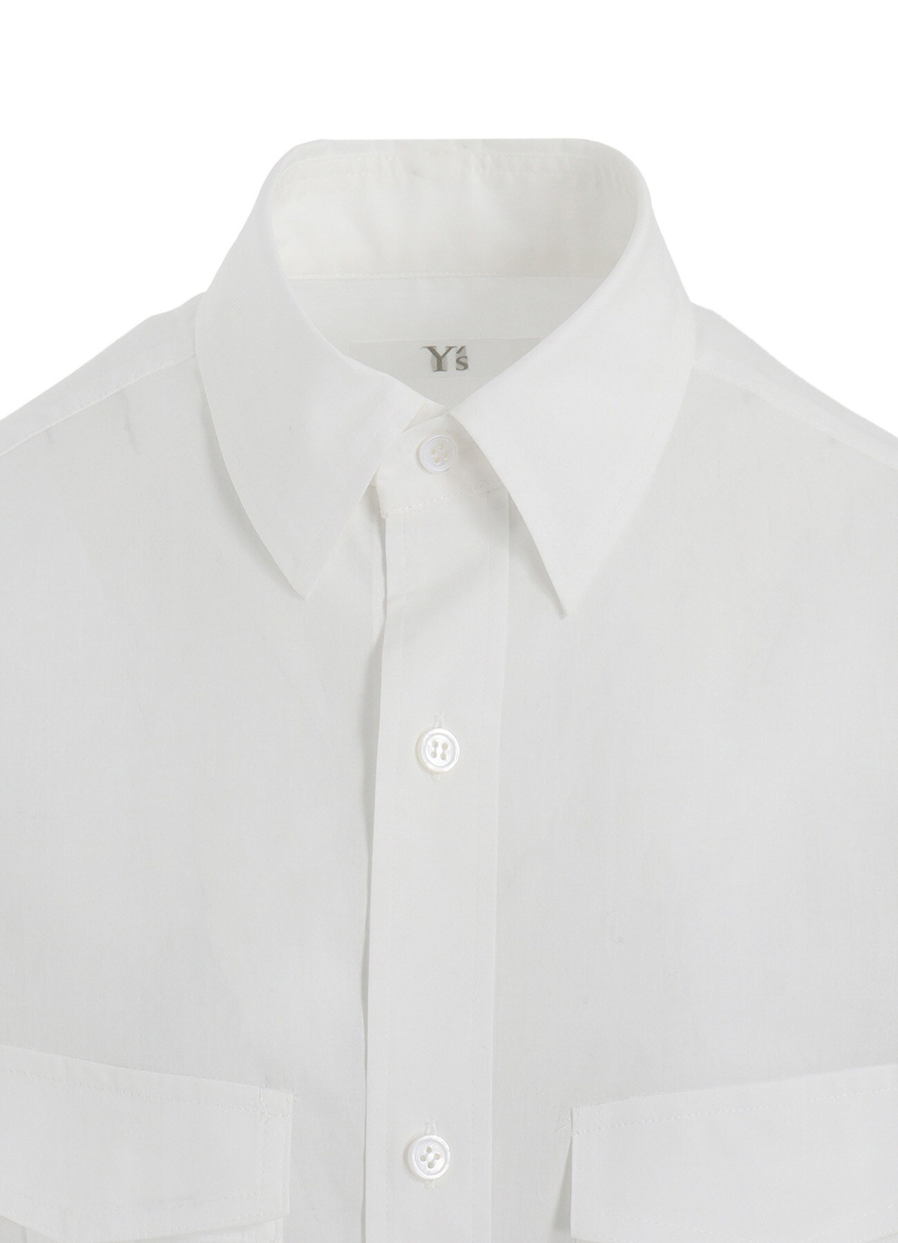 COTTON LAWN DOUBLE POCKET BLOUSE