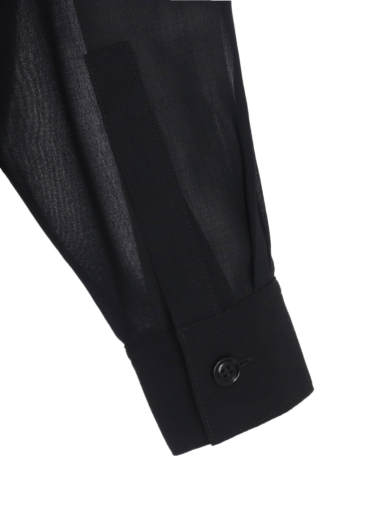 PE/STRONG TWISTED CLOTH LONG SLEEVE BLOUSE