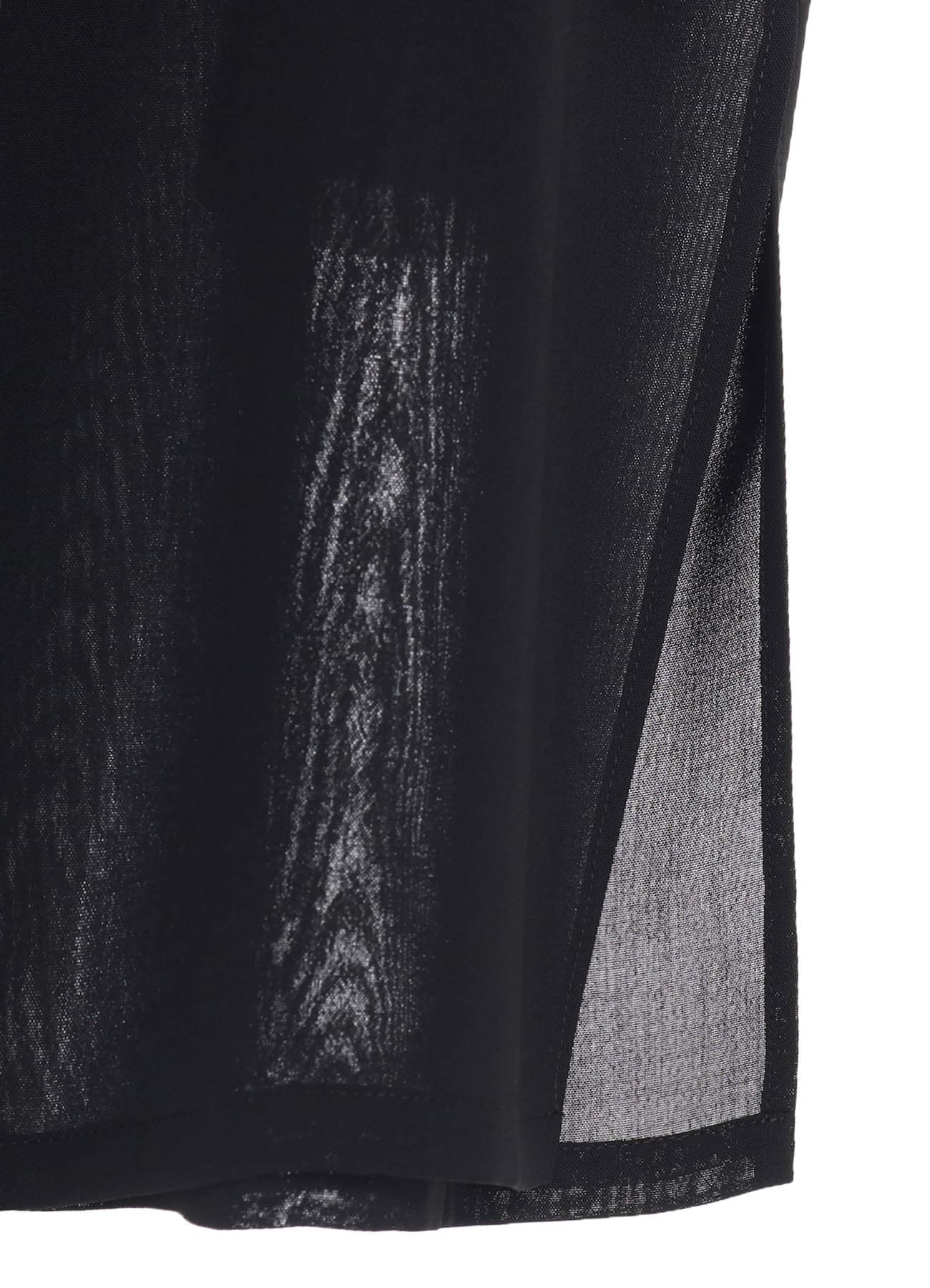 PE/STRONG TWISTED CLOTH LONG SLEEVE BLOUSE