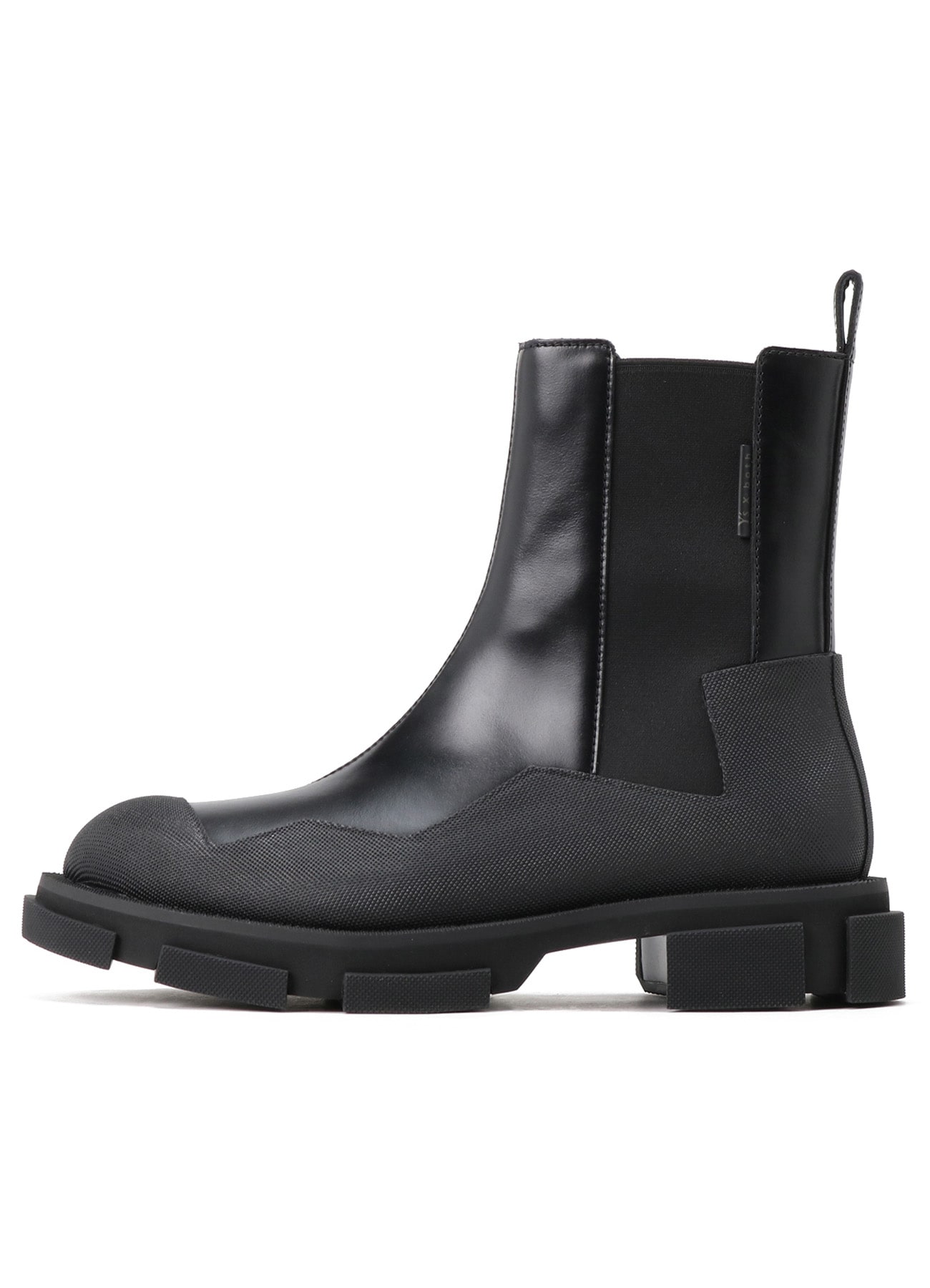 Y's × both ZIGUZAGU CHELSEA BOOT (MEN'S)