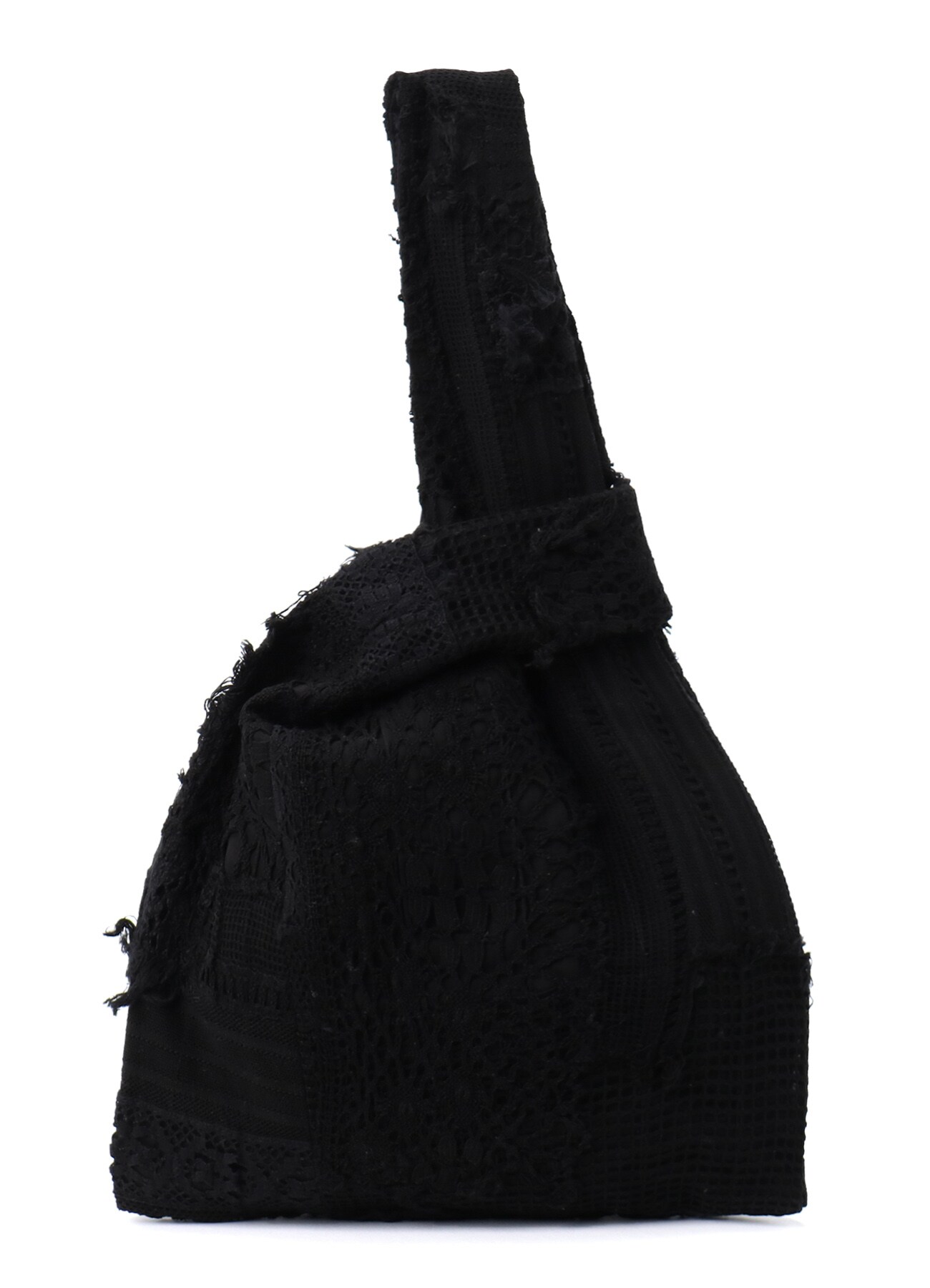 LACE PATCHWORK MINI BAG
