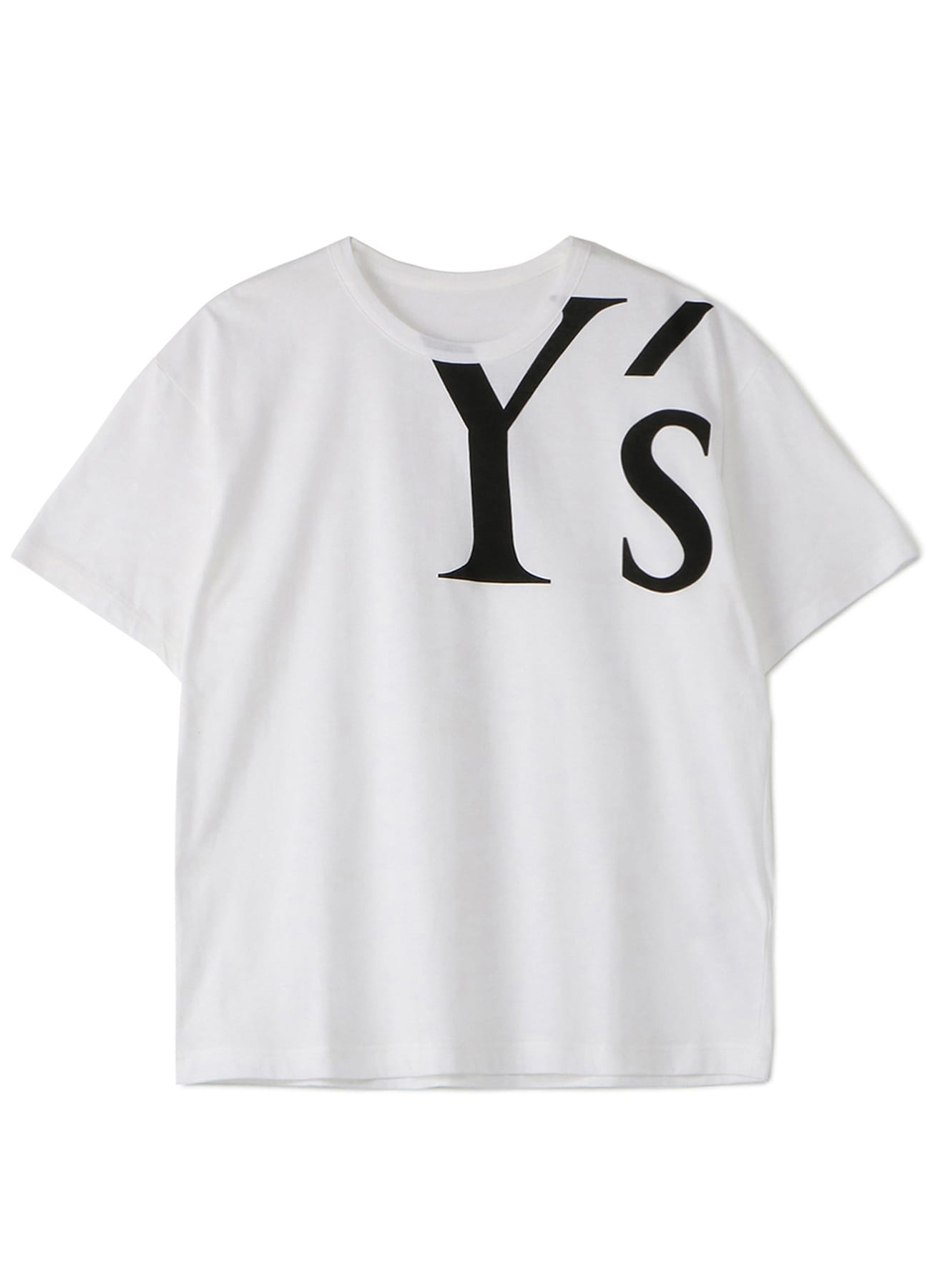 30/- PS Y's LOGO PIGMENT PRINT 2WAY DOLMAN SLEEVE OP