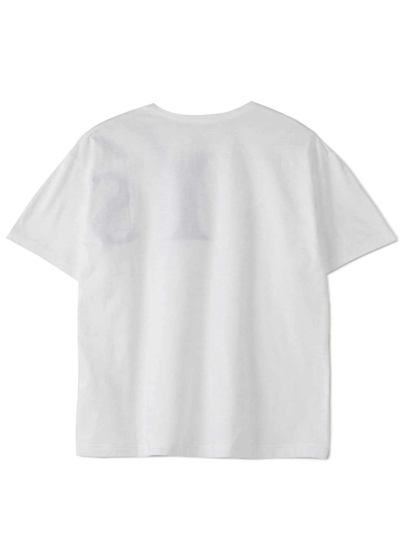 30/- PS Y's LOGO PIGMENT PRINT 2WAY DOLMAN SLEEVE OP