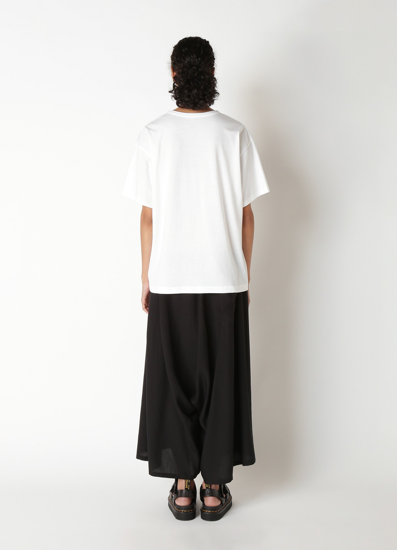 30/- PS Y's LOGO PIGMENT PRINT 2WAY DOLMAN SLEEVE OP