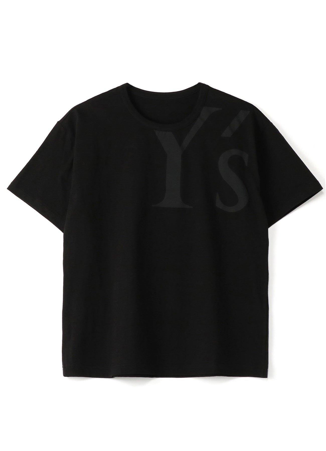 30/- PS Y's LOGO PIGMENT PRINT 3WAY DOLMAN SLEEVE OP