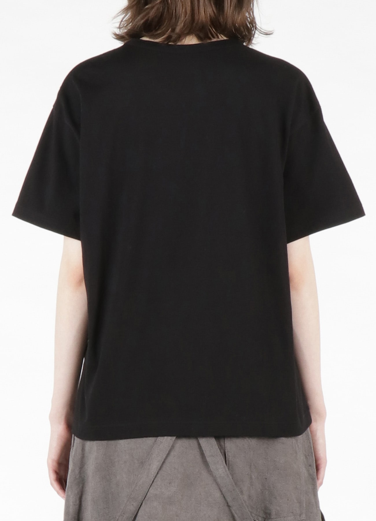 30/- PS Y's LOGO PIGMENT PRINT 3WAY DOLMAN SLEEVE OP