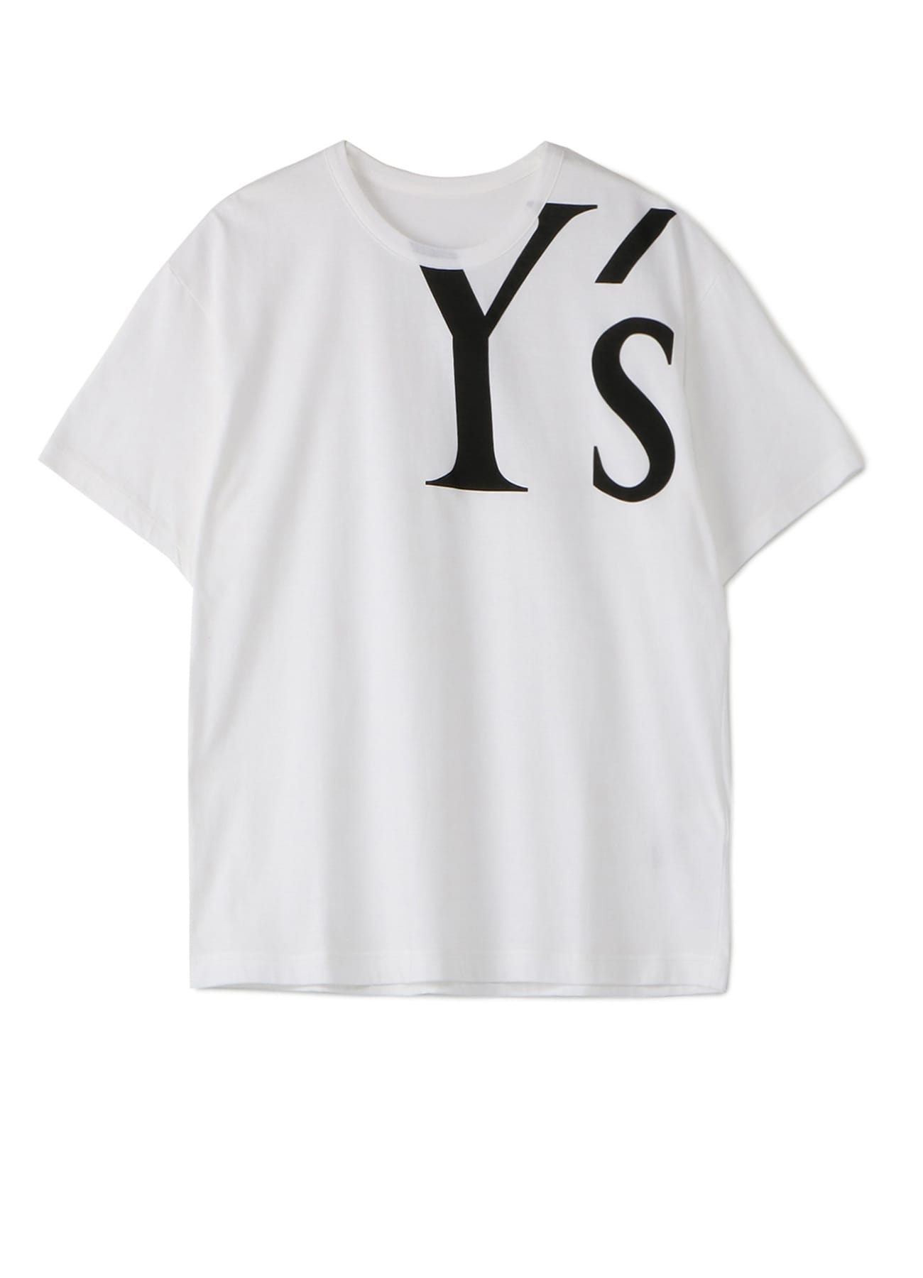 30/- PS Y's LOGO PIGMENT PRINT 2WAY DOLMAN SLEEVE OP