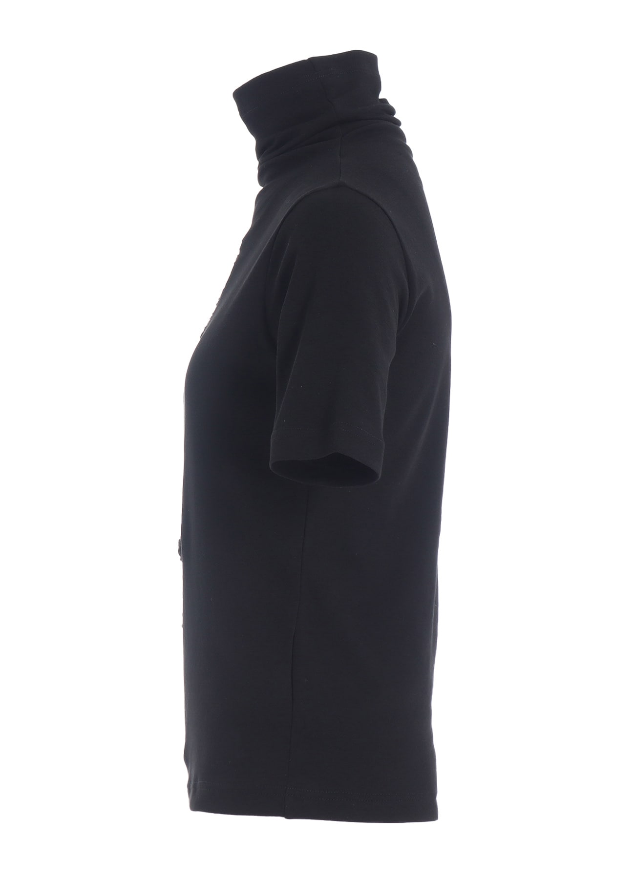 MILANO RIB PATCHWORK HALF SLEEVE T