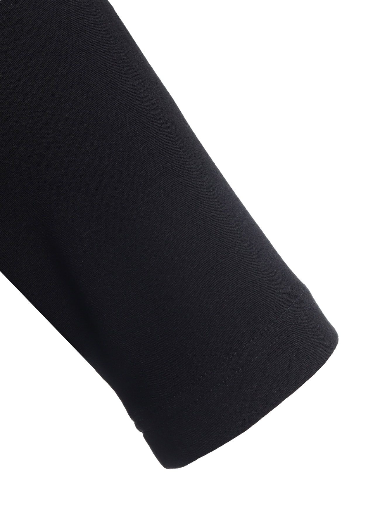 MILANO RIB PATCHWORK HALF SLEEVE T