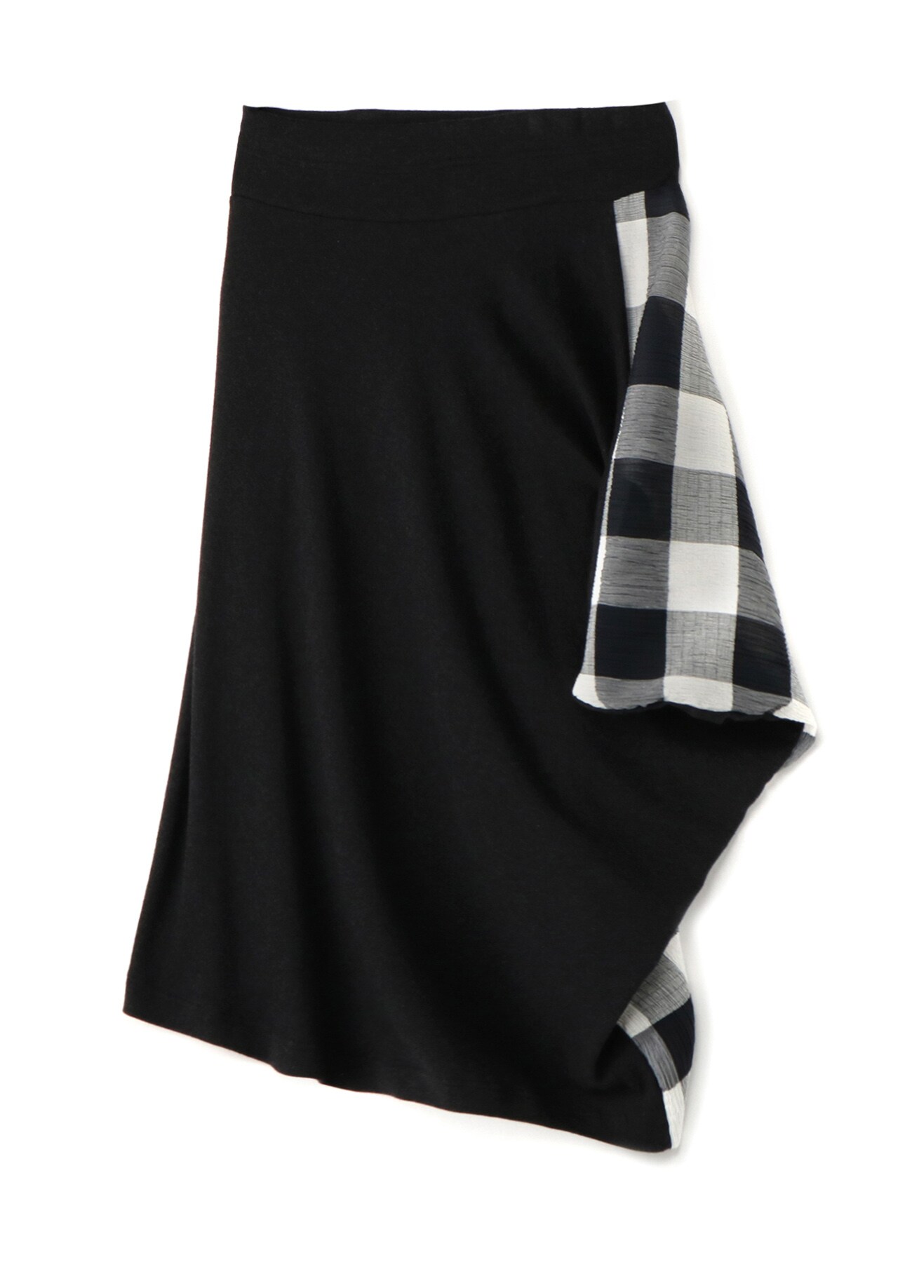 gingham skirt designer