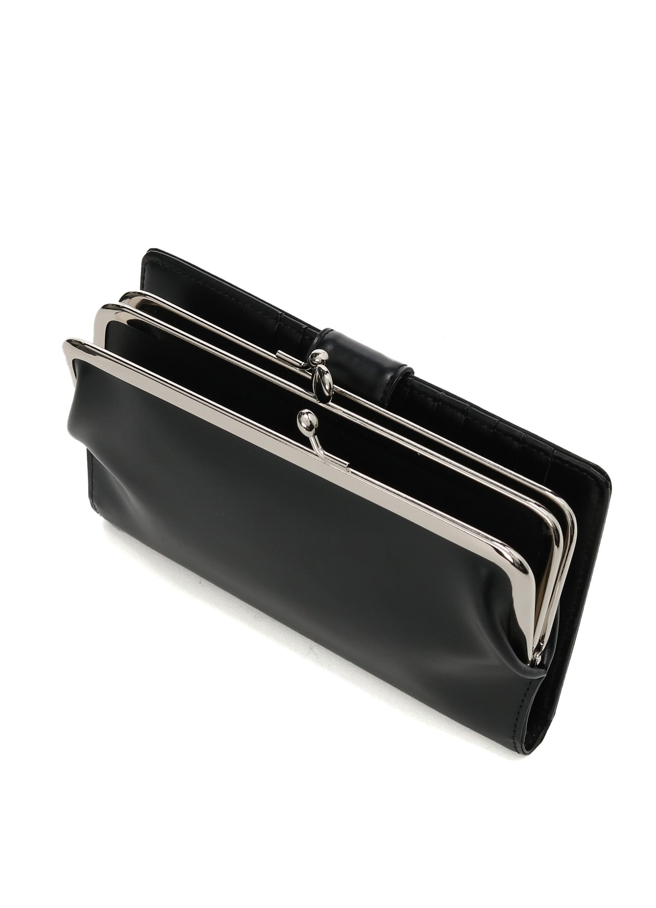 CUIR LEATHER LONG CLASP WALLET