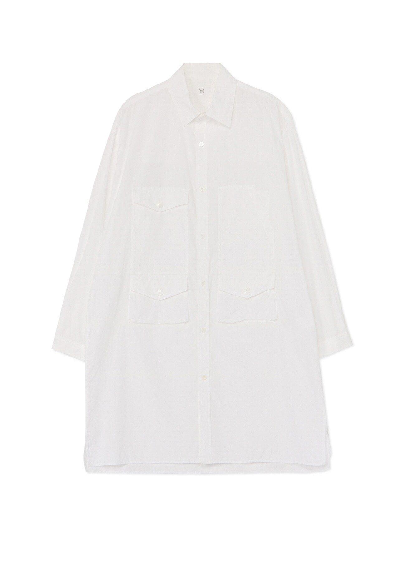 COTTON BROAD BIG OUTER BLOUSE