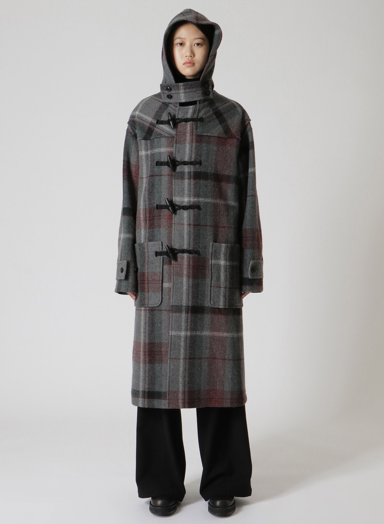 women's wool blanket coat