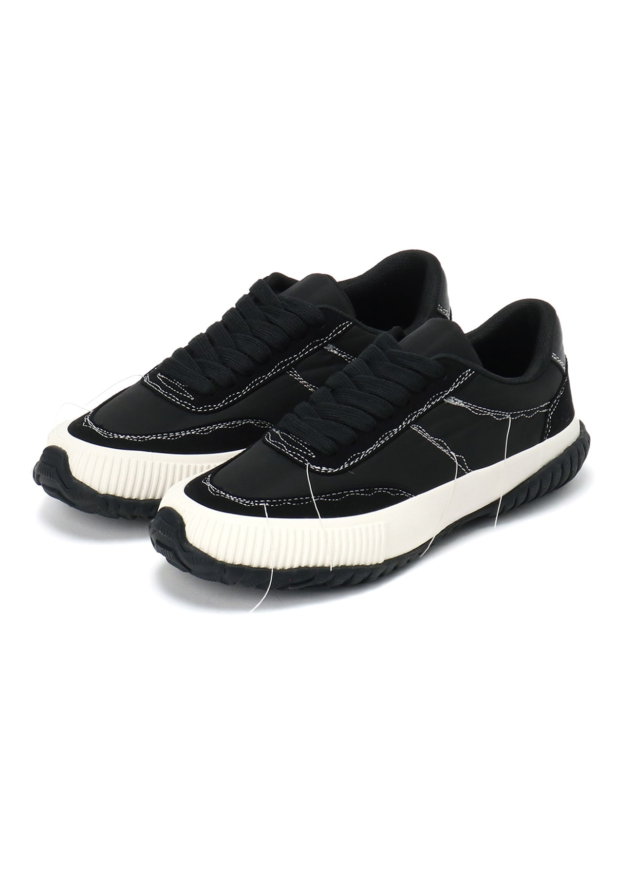 POLYESTER OX ROUGH STITCH SNEAKERS