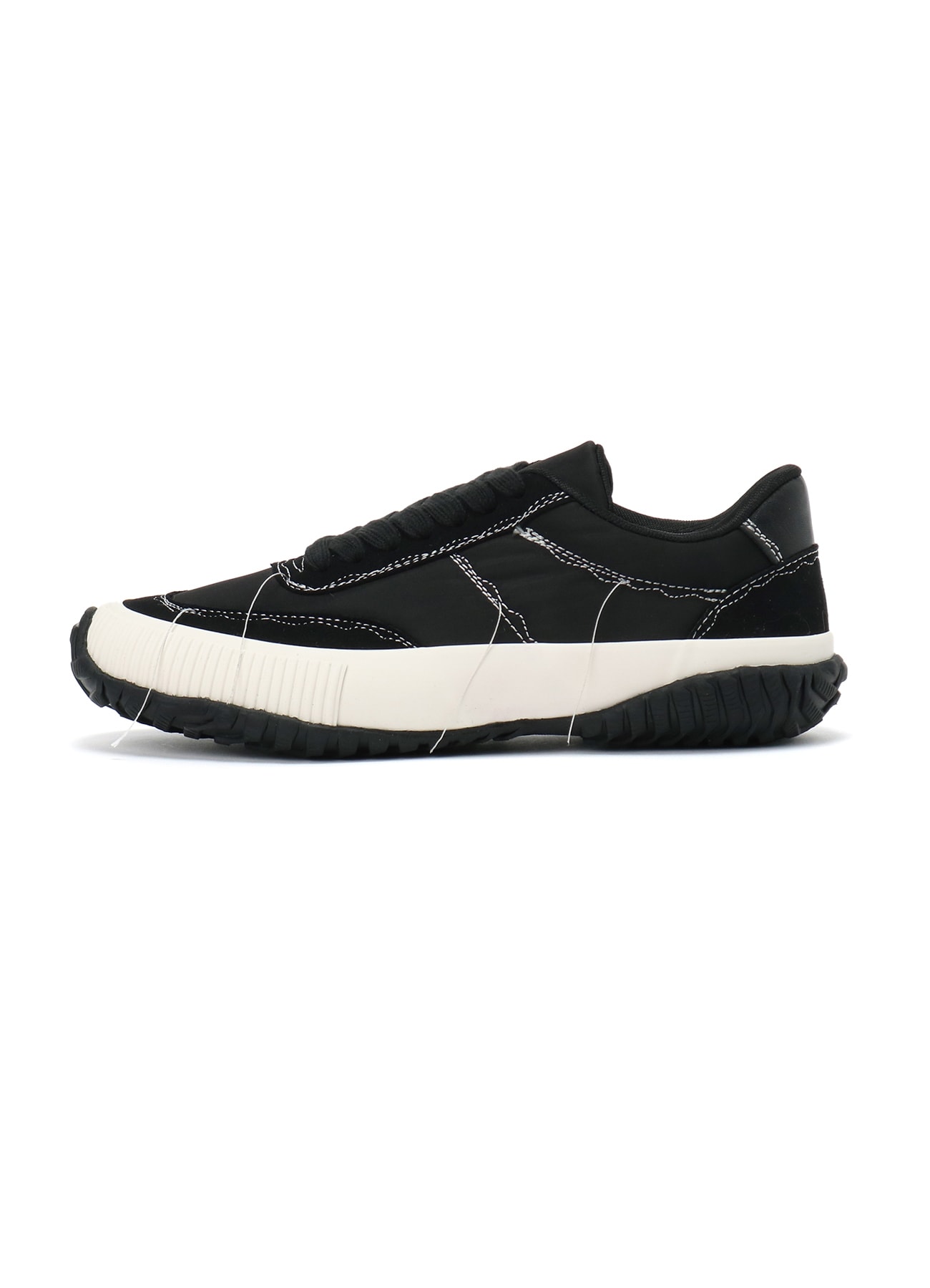 POLYESTER OX ROUGH STITCH SNEAKERS