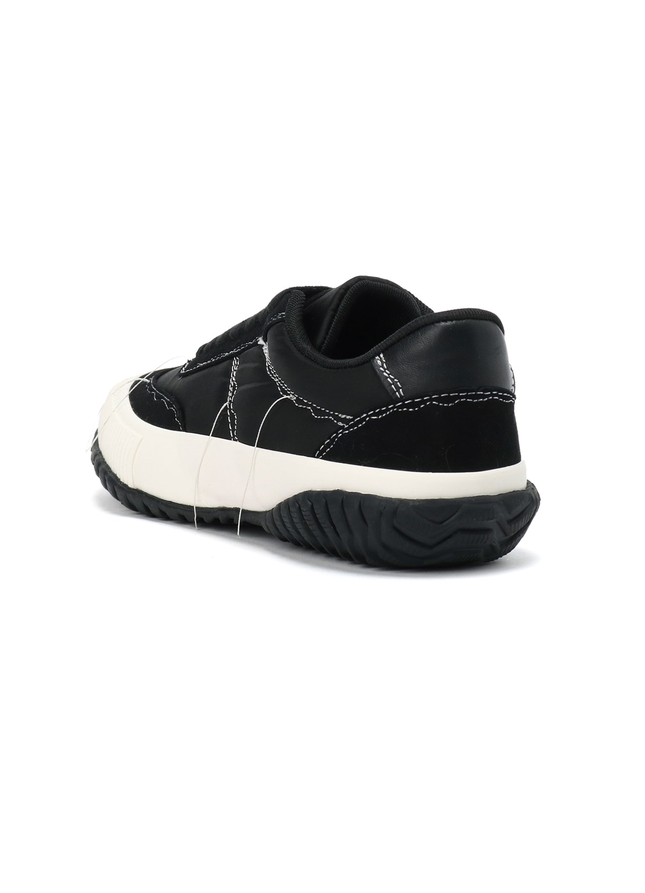 POLYESTER OX ROUGH STITCH SNEAKERS