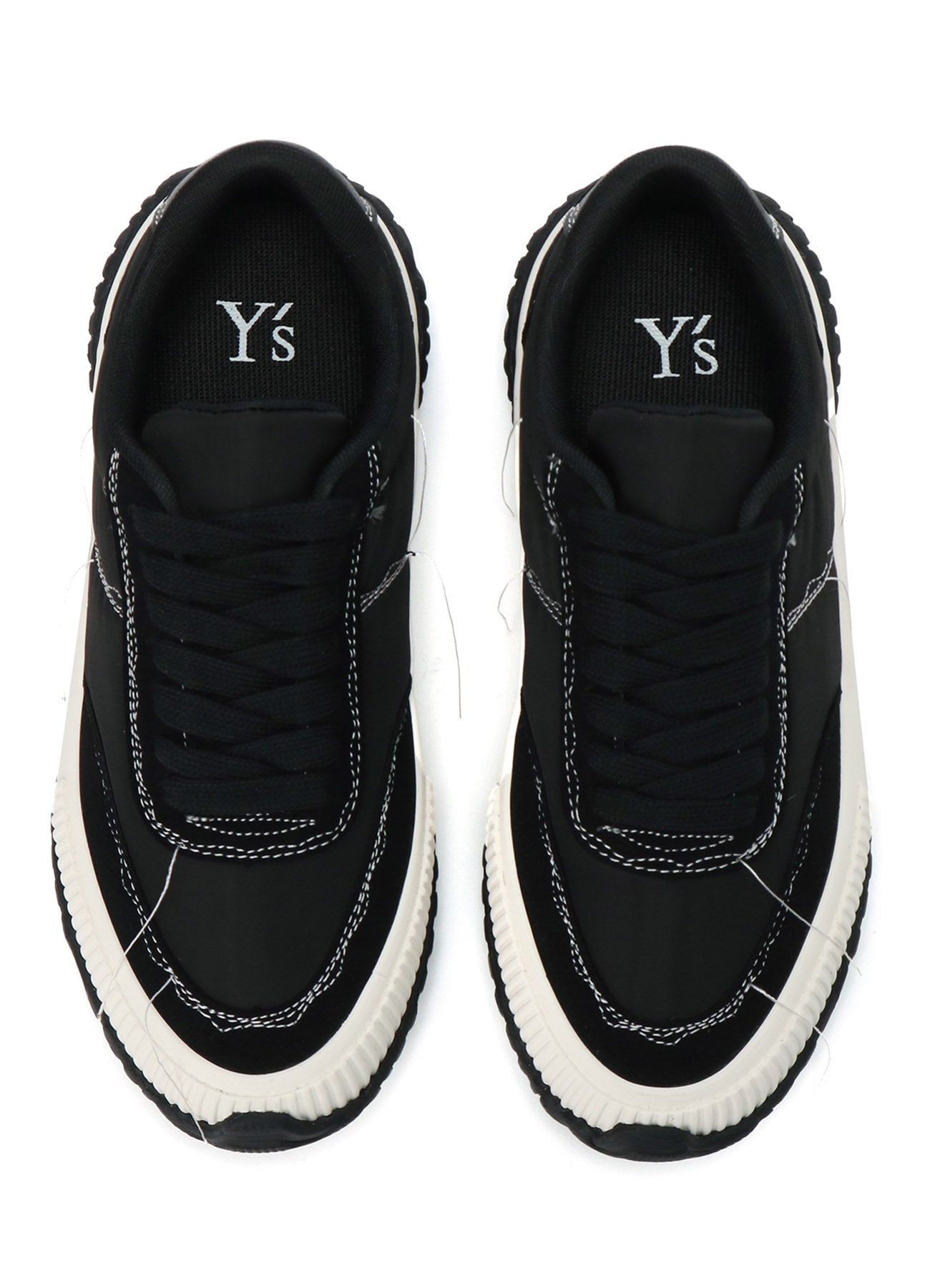 POLYESTER OX ROUGH STITCH SNEAKERS