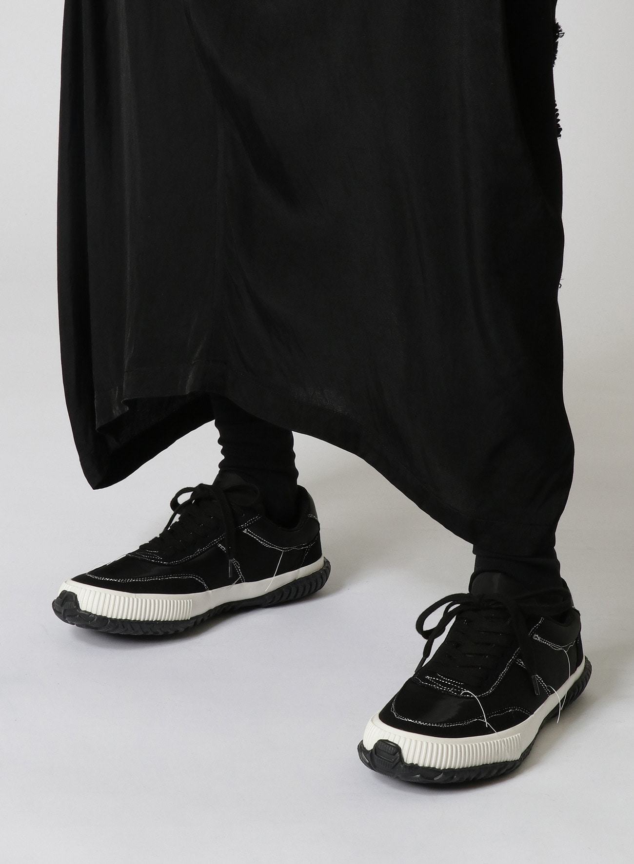 POLYESTER OX ROUGH STITCH SNEAKERS