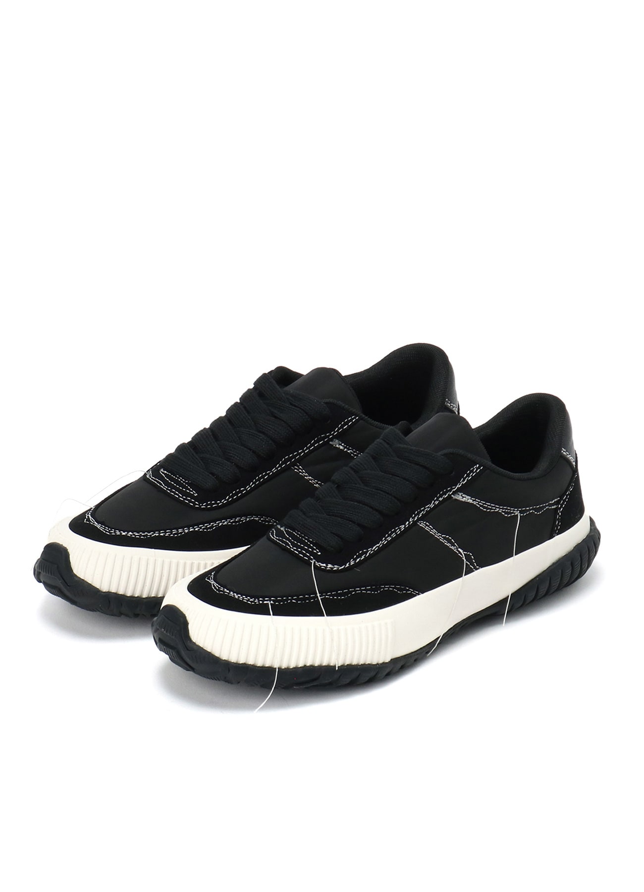 POLYESTER OX ROUGH STITCH SNEAKERS