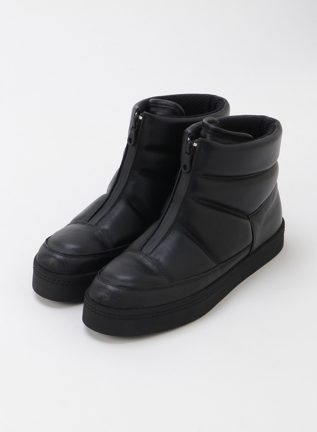 COW LEATHER SNOW BOOTS SNEAKERS