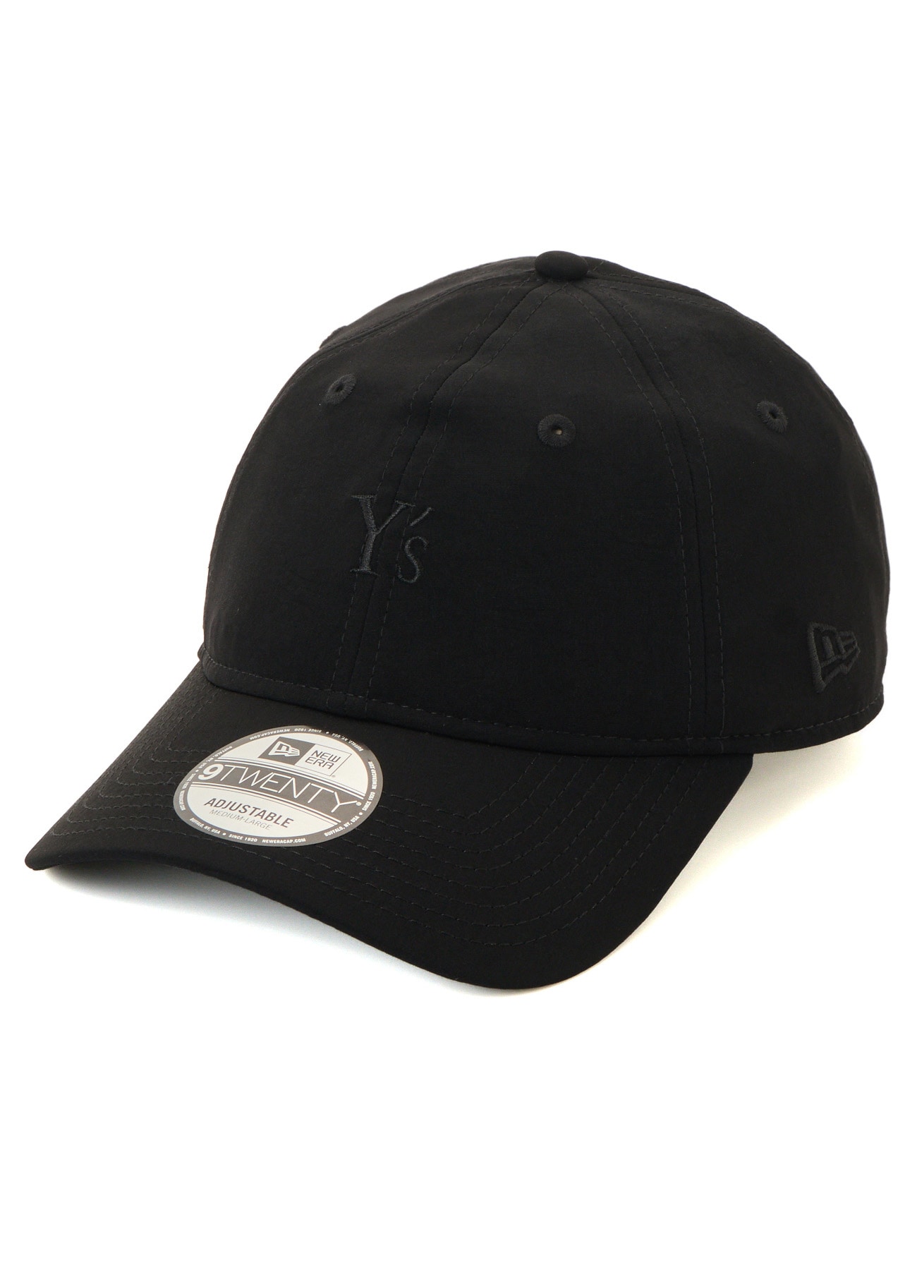 Y's × NEW ERA 9TWENTY Y's LOGO CREPE DE CHINE CAP