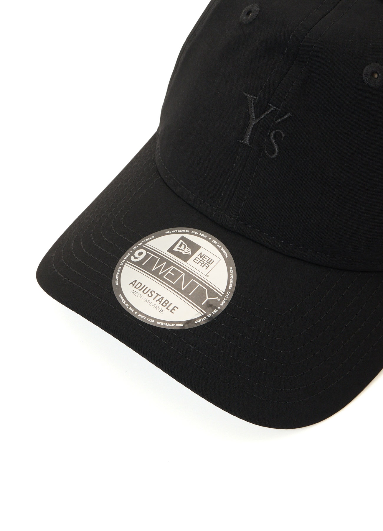 Y's × NEW ERA 9TWENTY Y's LOGO CREPE DE CHINE CAP