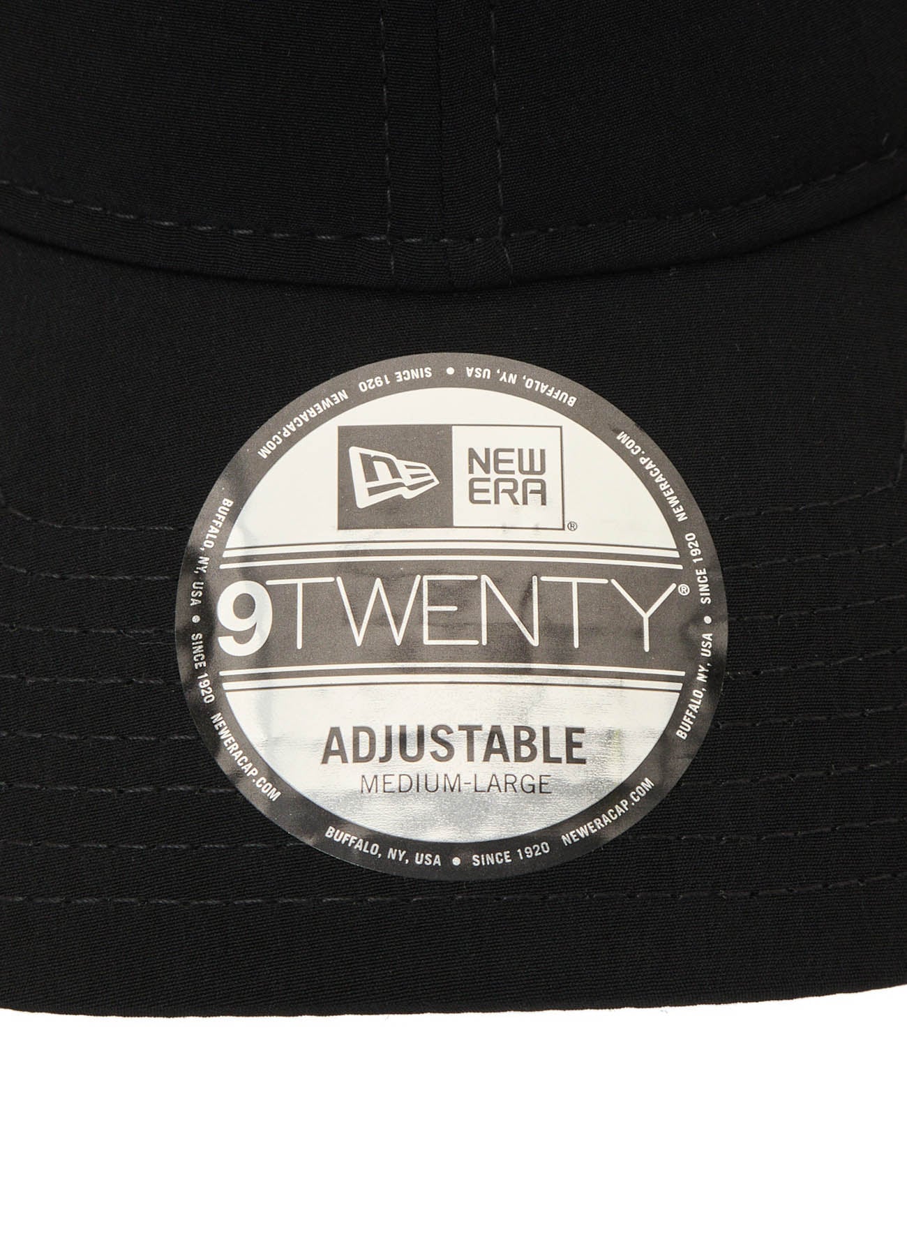 Y's × NEW ERA 9TWENTY Y's LOGO CREPE DE CHINE CAP