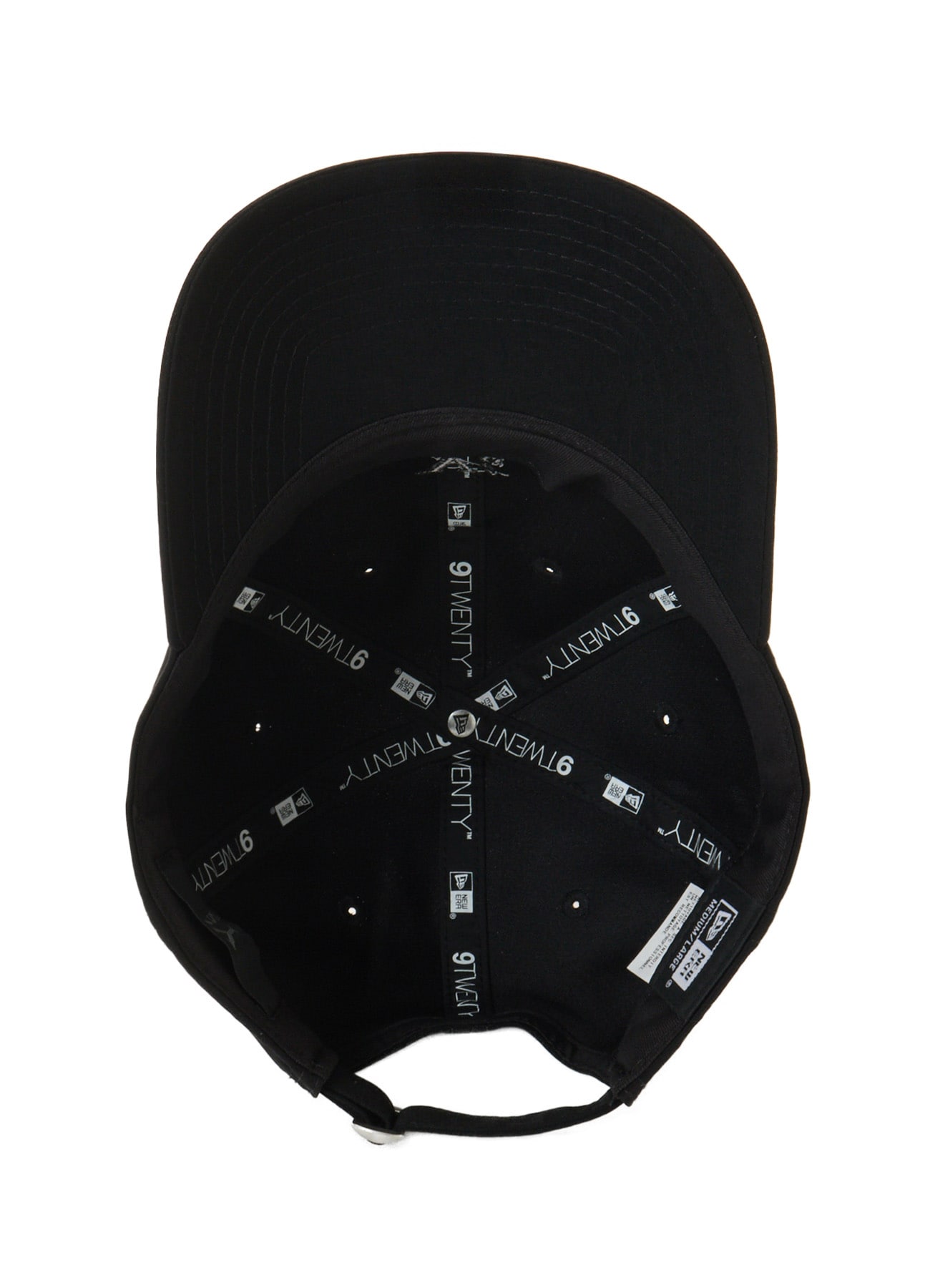 Y's × NEW ERA 9TWENTY Y's LOGO CREPE DE CHINE CAP