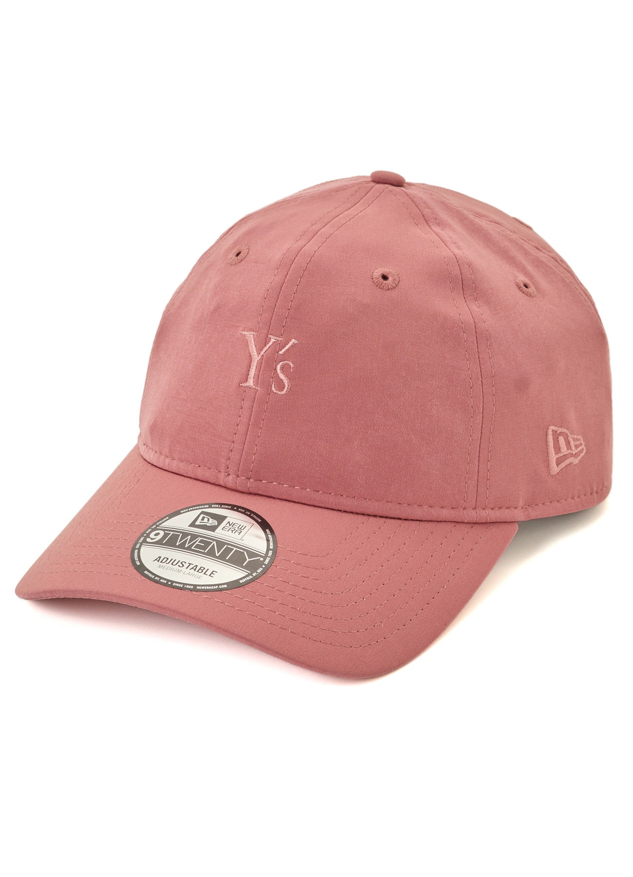 Y's × NEW ERA 9TWENTY Y's LOGO CREPE DE CHINE CAP