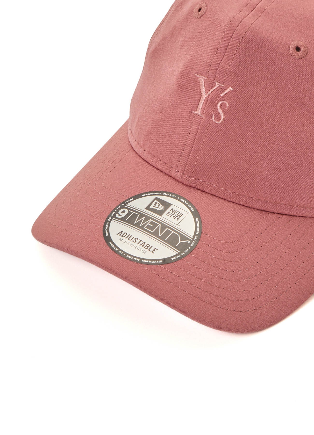 Y's × NEW ERA 9TWENTY Y's LOGO CREPE DE CHINE CAP