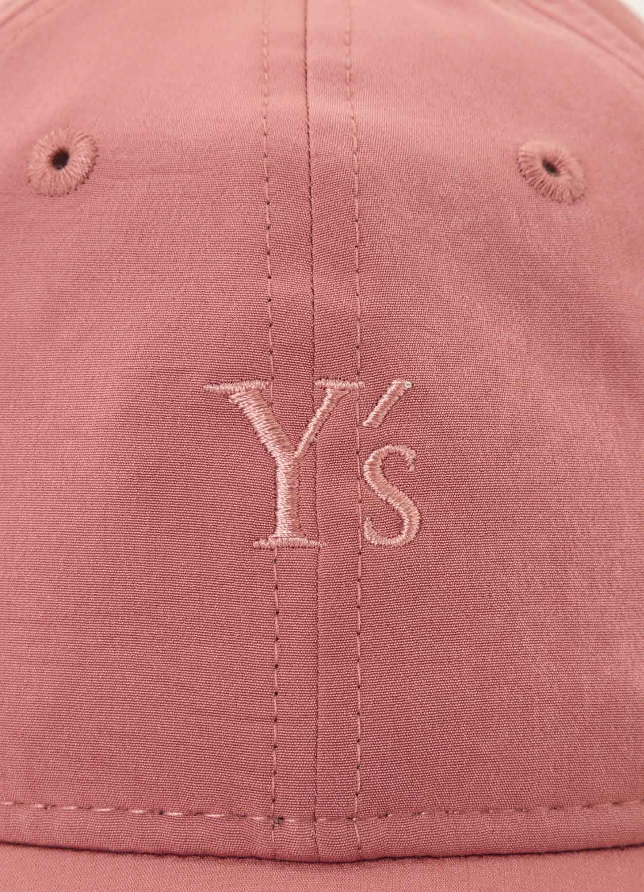 Y's × NEW ERA 9TWENTY Y's LOGO CREPE DE CHINE CAP