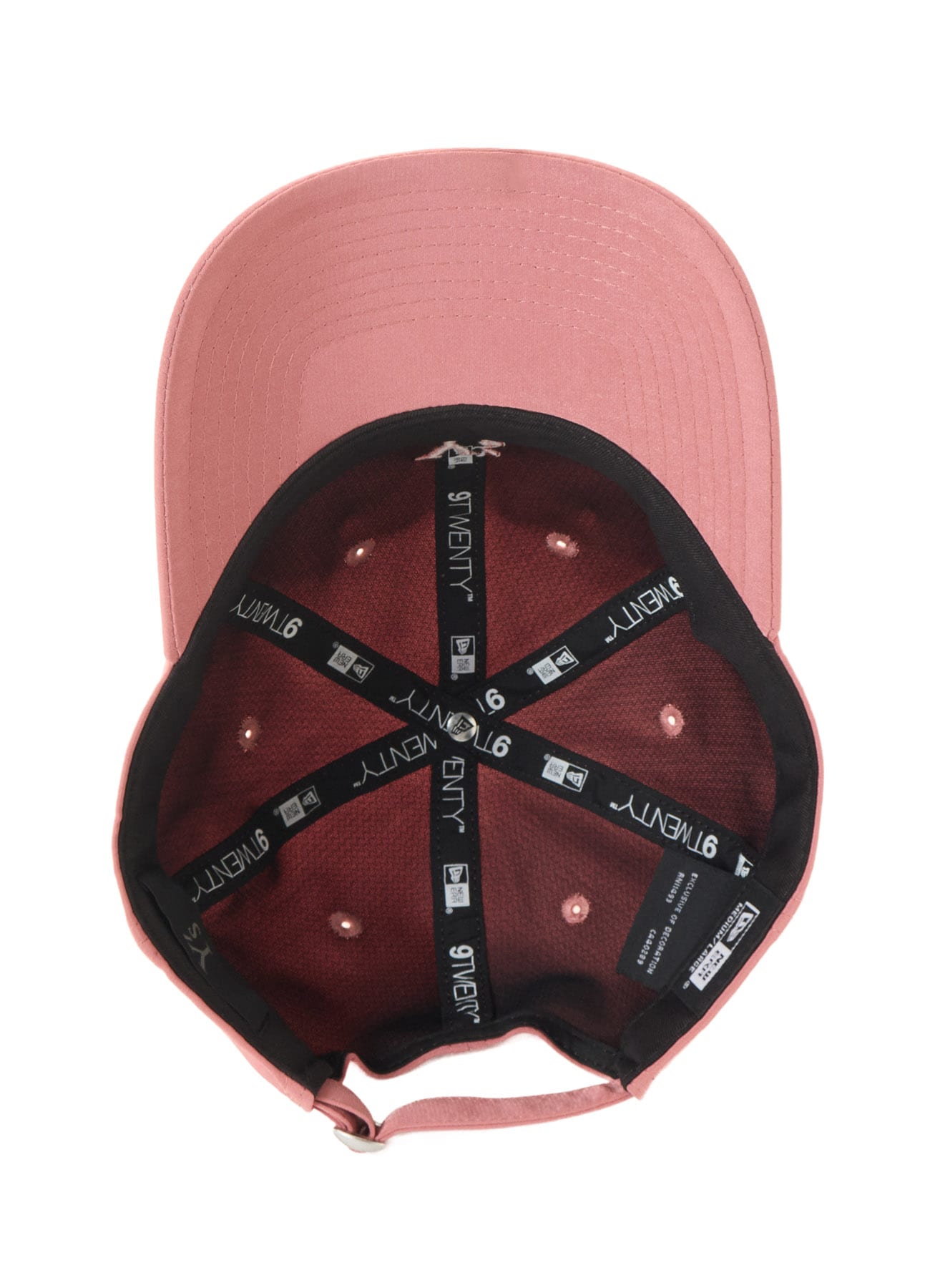 Y's × NEW ERA 9TWENTY Y's LOGO CREPE DE CHINE CAP