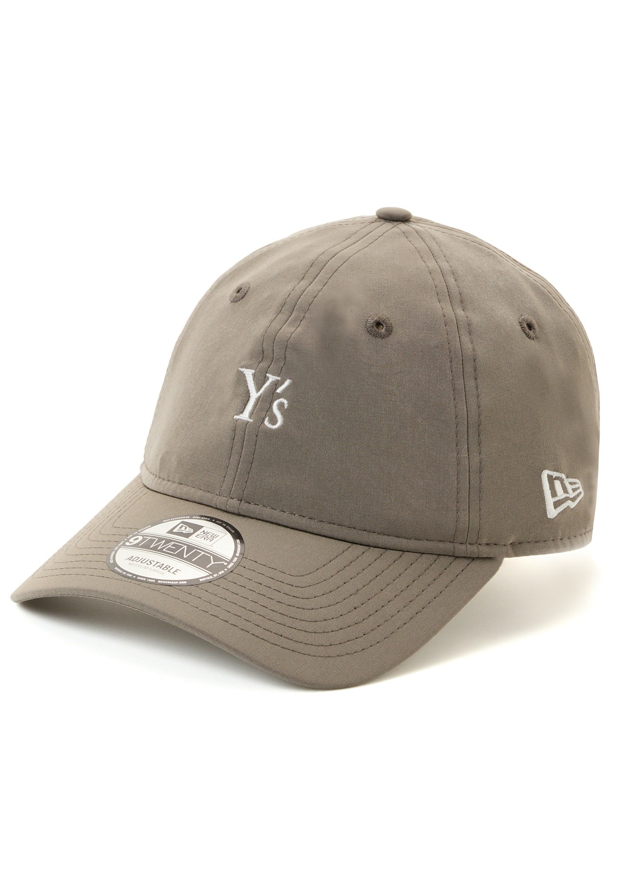 Y's × NEW ERA 9TWENTY Y's LOGO CREPE DE CHINE CAP
