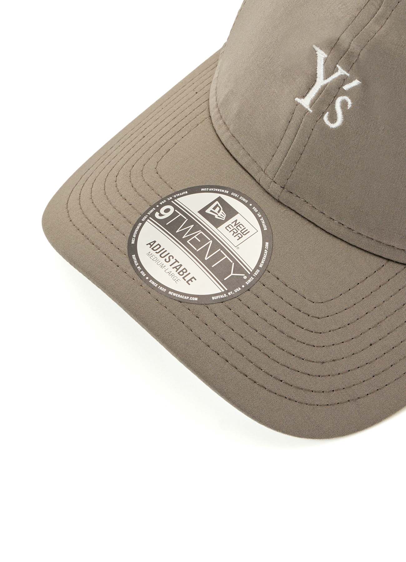 Y's × NEW ERA 9TWENTY Y's LOGO CREPE DE CHINE CAP