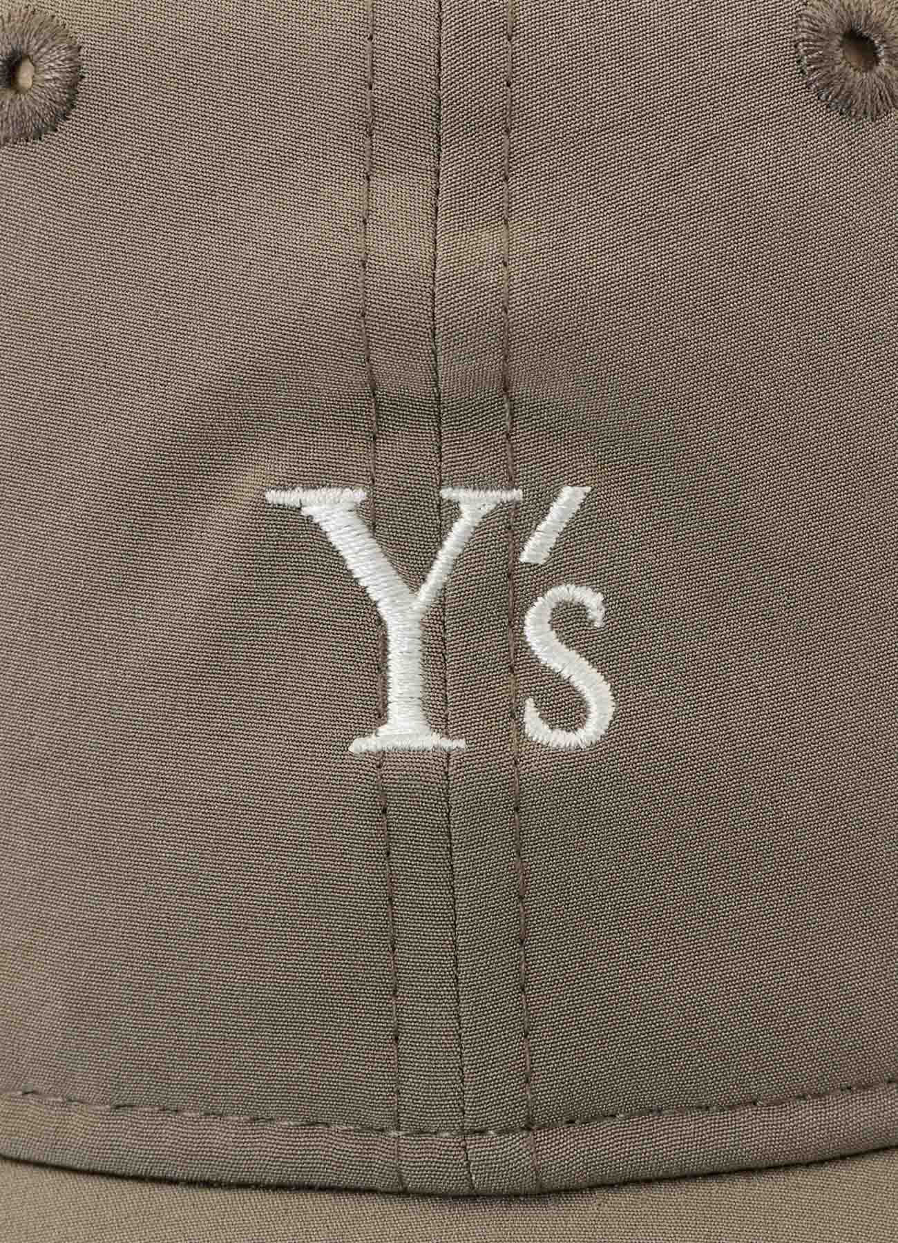 Y's × NEW ERA 9TWENTY Y's LOGO CREPE DE CHINE CAP