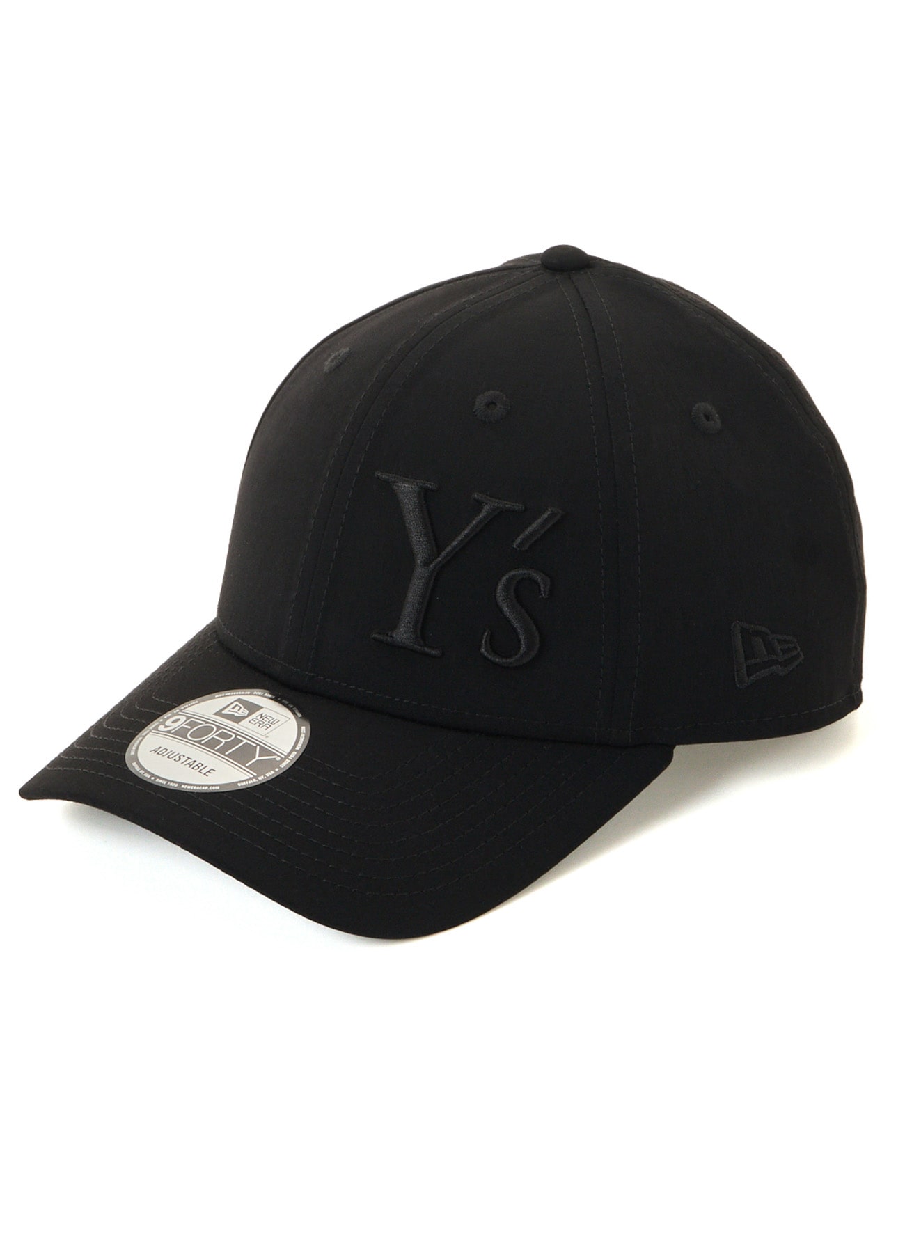 Y's × NEW ERA 9FORTY Y's LOGO CREPE DE CHINE CAP
