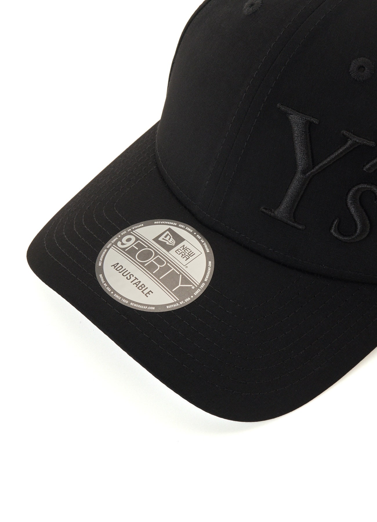 Y's × NEW ERA 9FORTY Y's LOGO CREPE DE CHINE CAP
