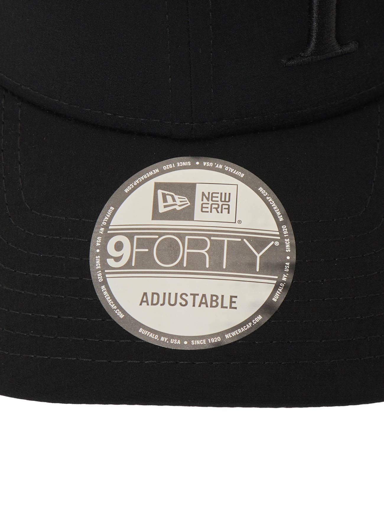 Y's × NEW ERA 9FORTY Y's LOGO CREPE DE CHINE CAP