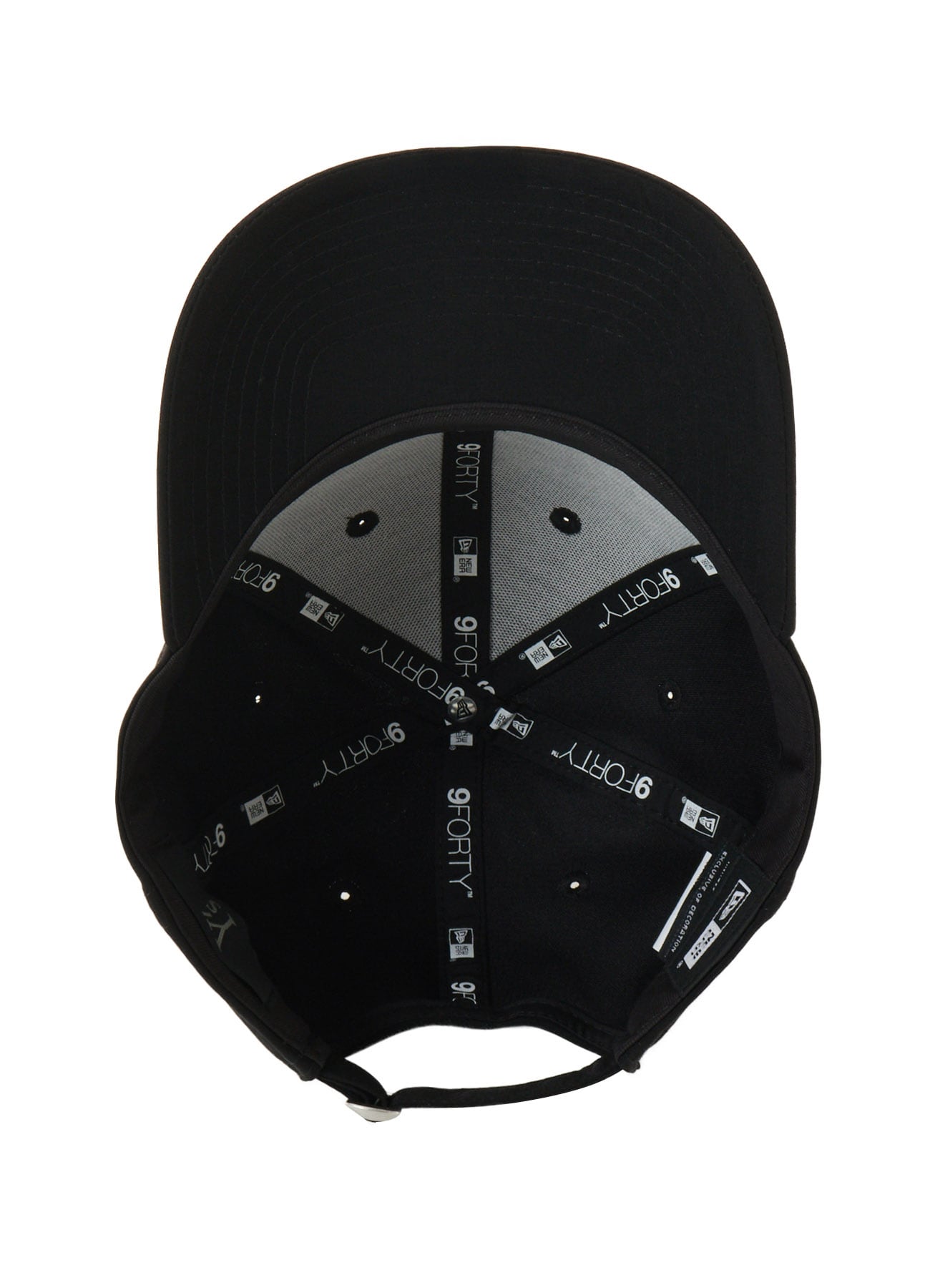 Y's × NEW ERA 9FORTY Y's LOGO CREPE DE CHINE CAP
