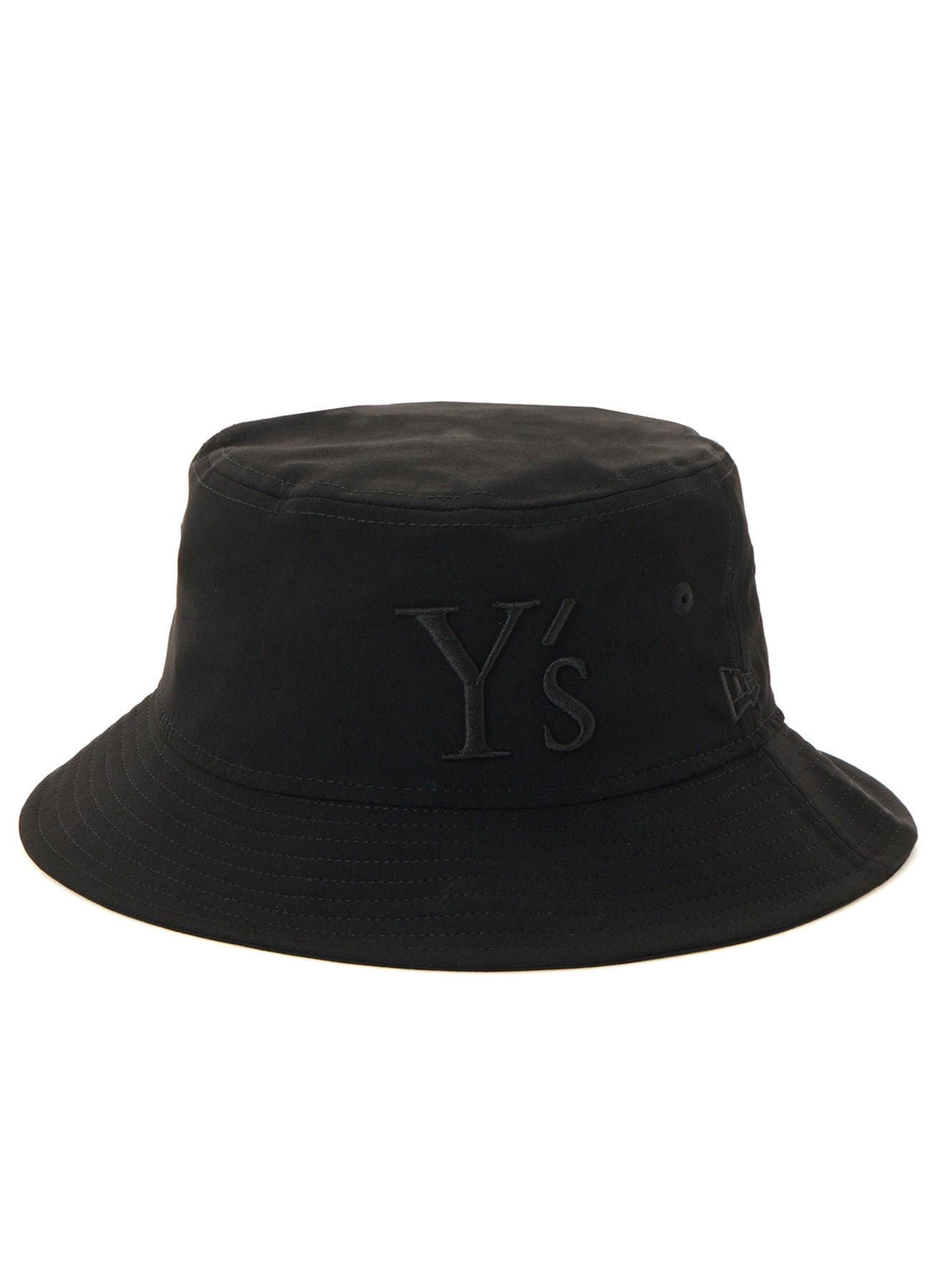Y's × NEW ERA BUCKET01 Y's LOGO CREPE DE CHINE CAP