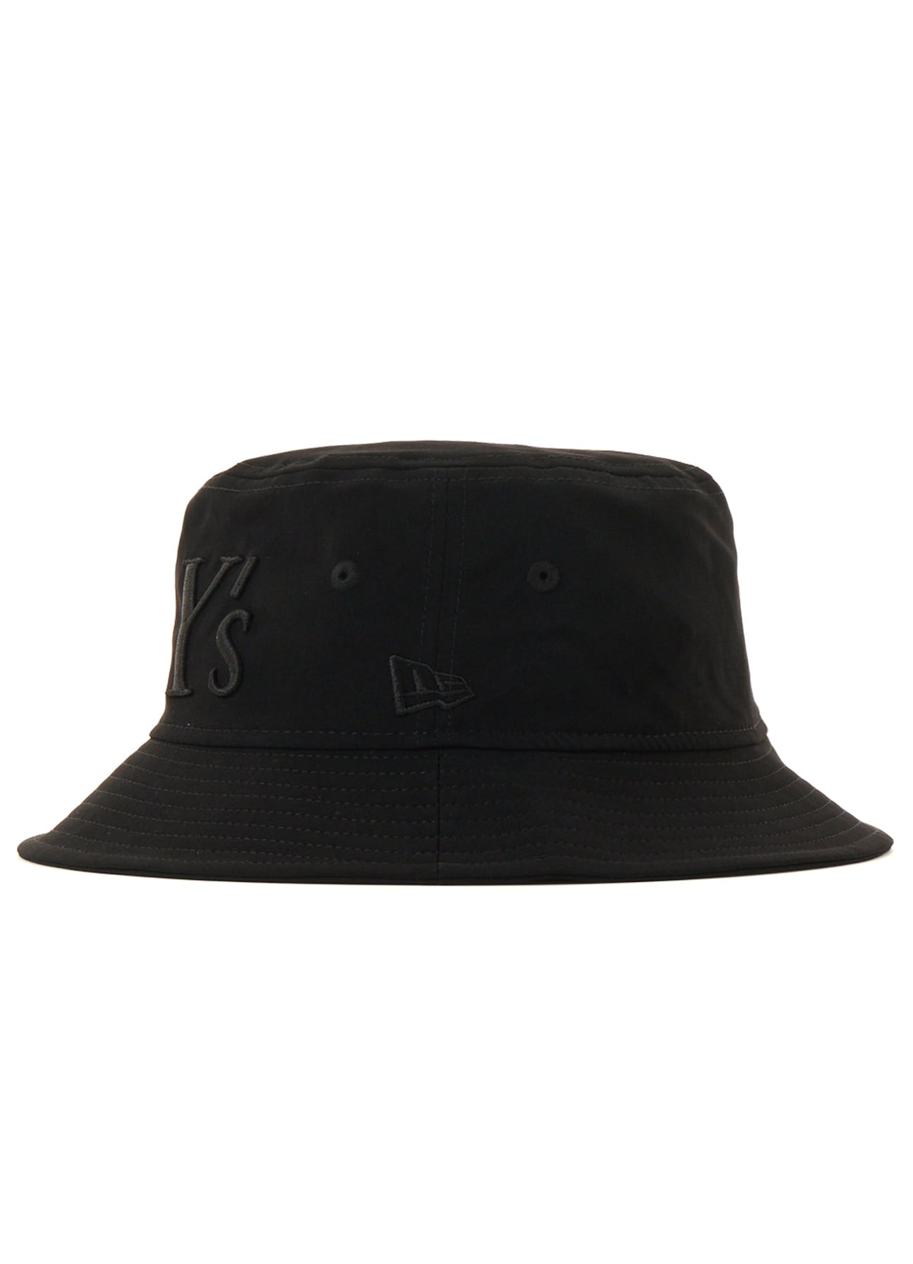 Y's × NEW ERA BUCKET01 Y's LOGO CREPE DE CHINE CAP